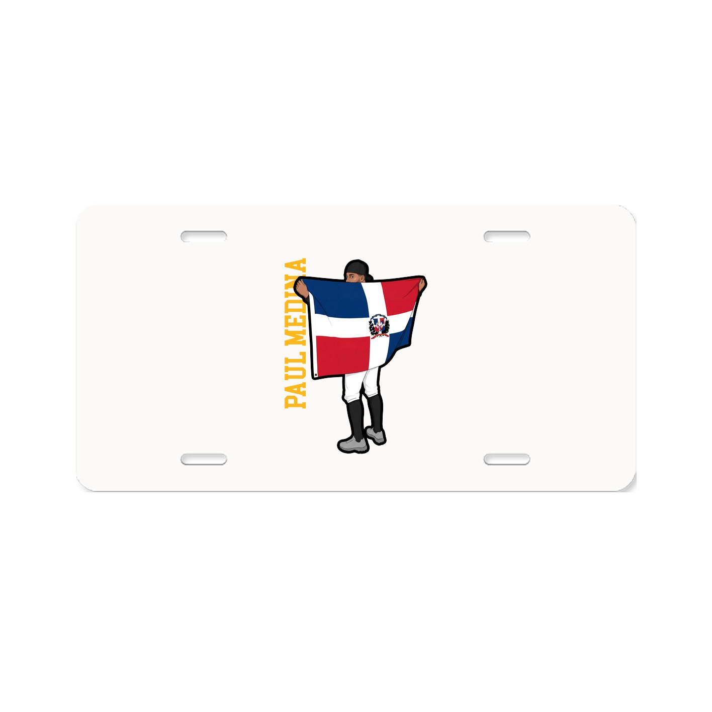 Aluminum License Plate