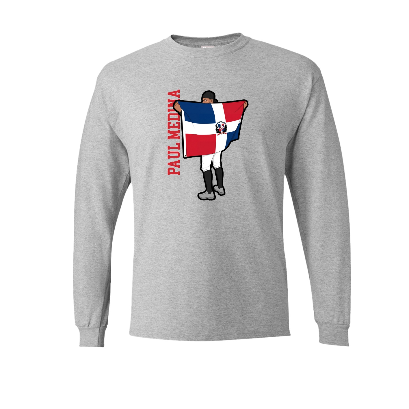NIL Club Long Sleeve Tee