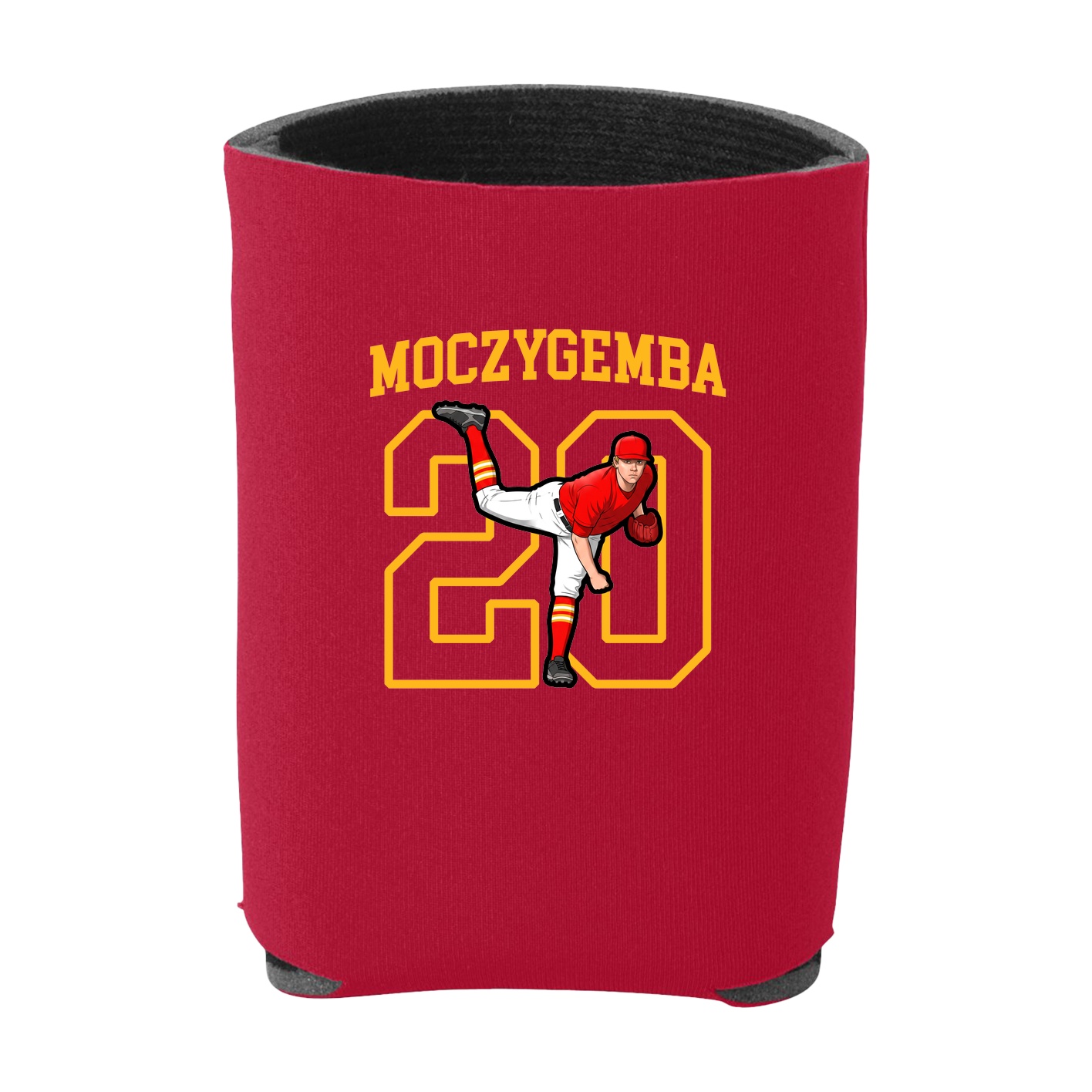 Can Holder — Shirsey in Red