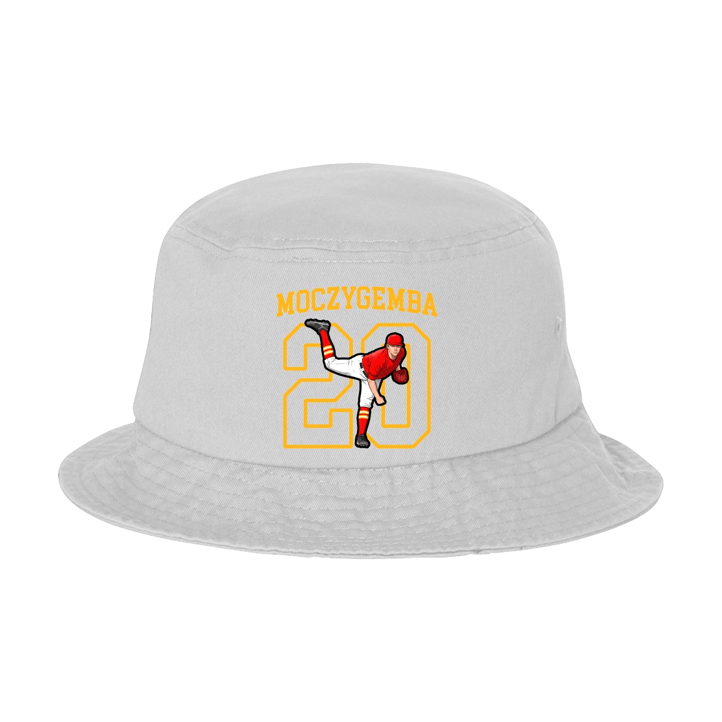 Bucket Cap — Shirsey in White