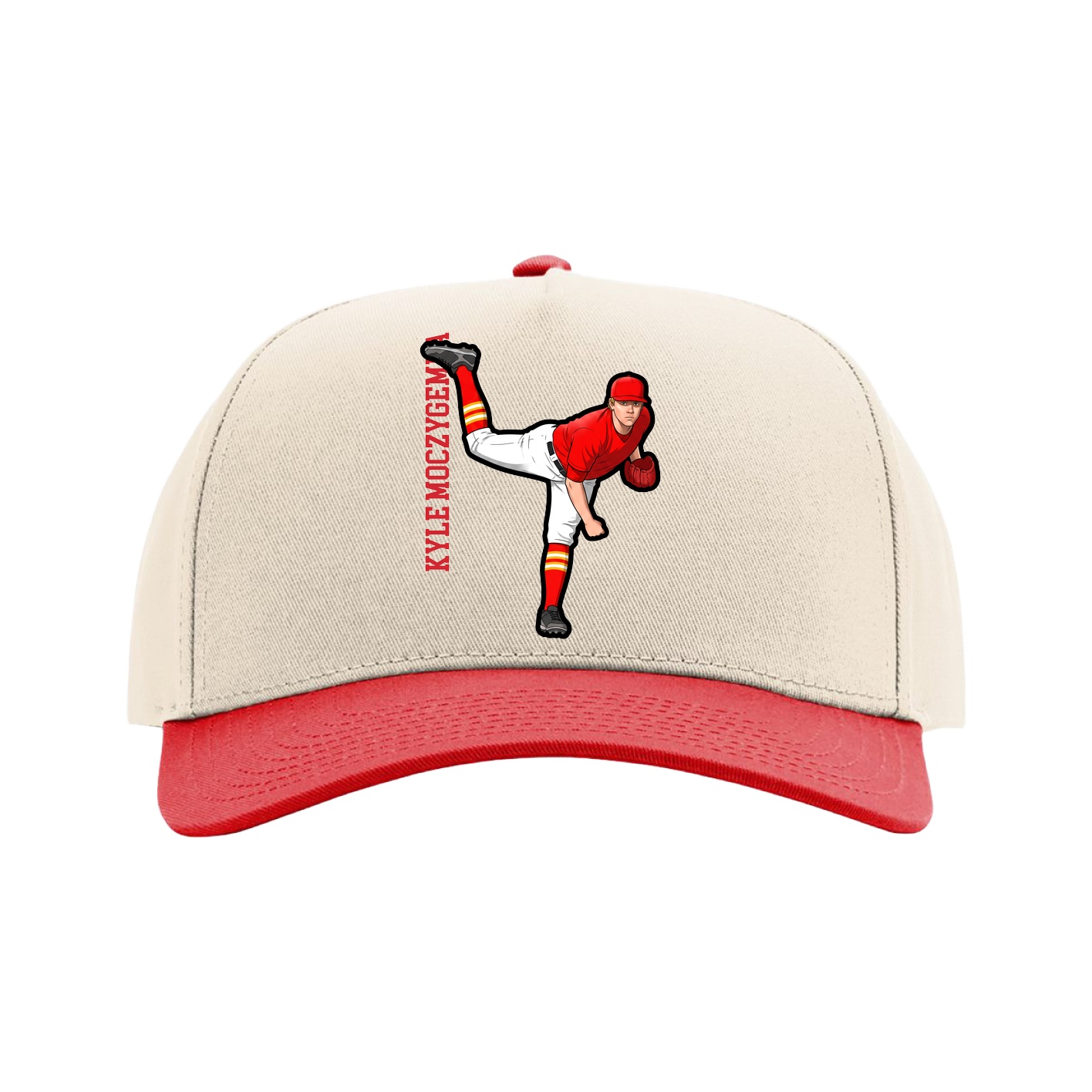 Full Fabric Five-Panel Champ Cap