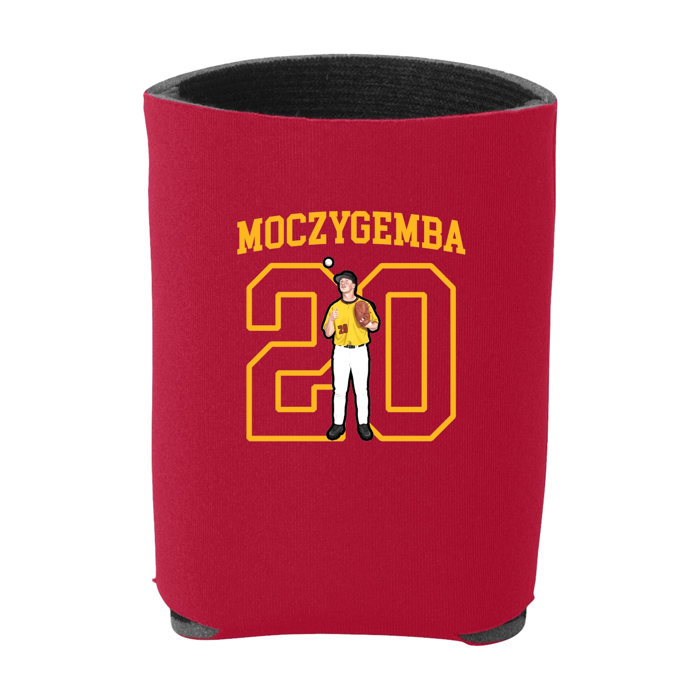 Can Holder — Shirsey in Red