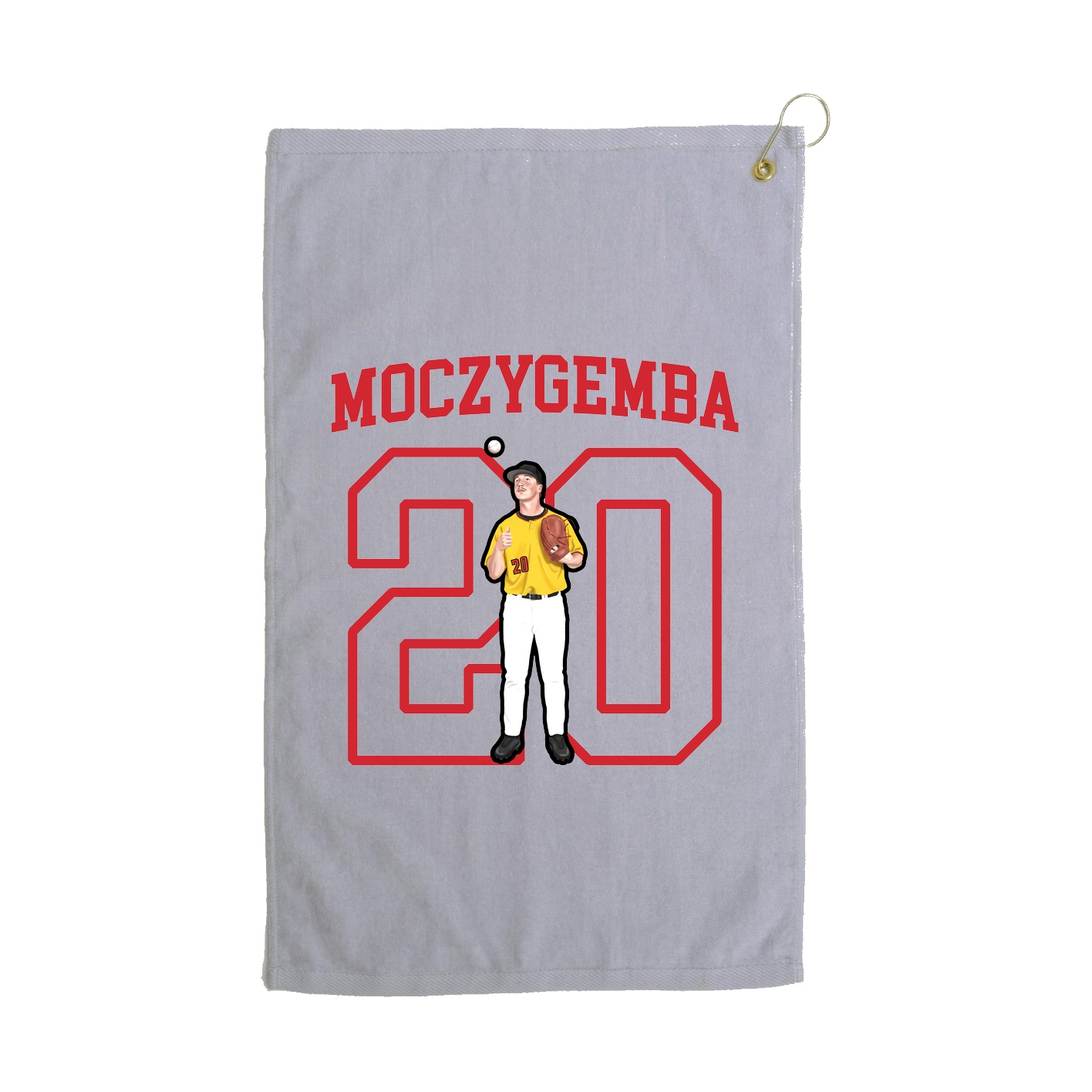 Golf Towel — Shirsey in Grey