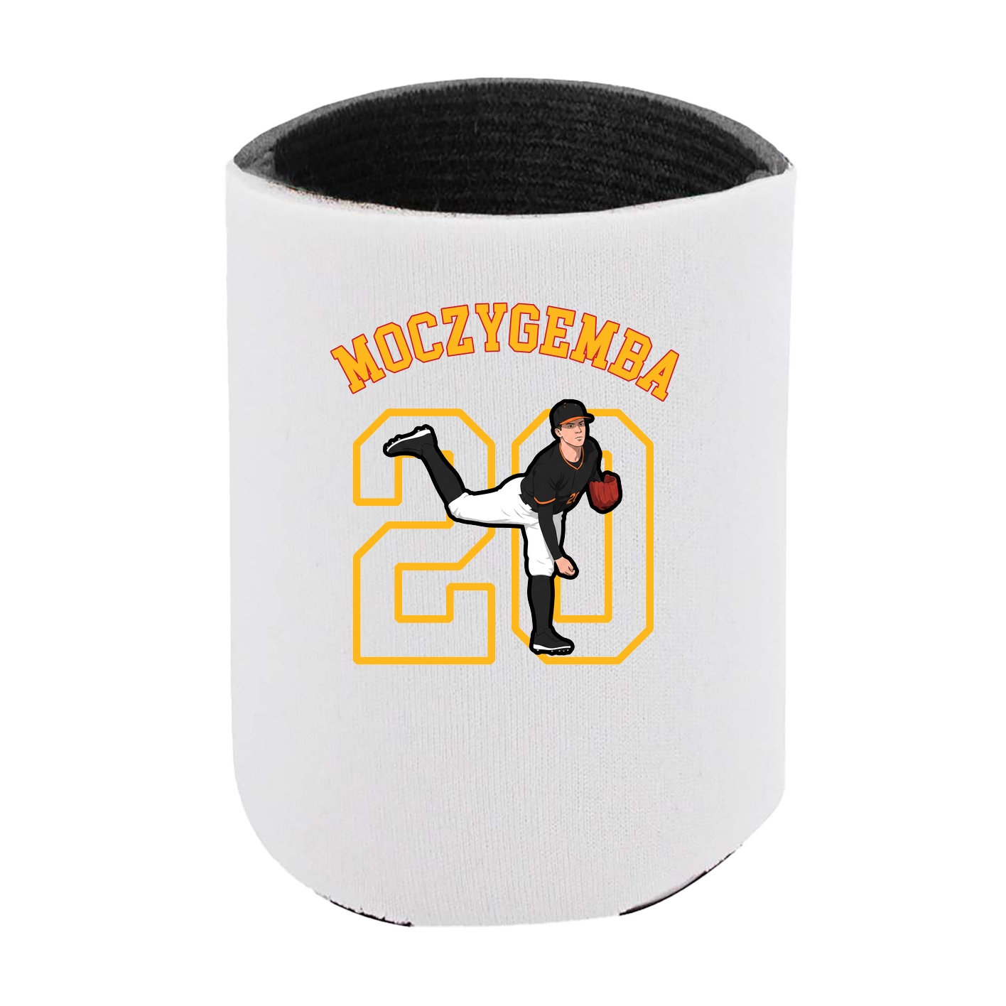 Can Holder — Shirsey Arch in White