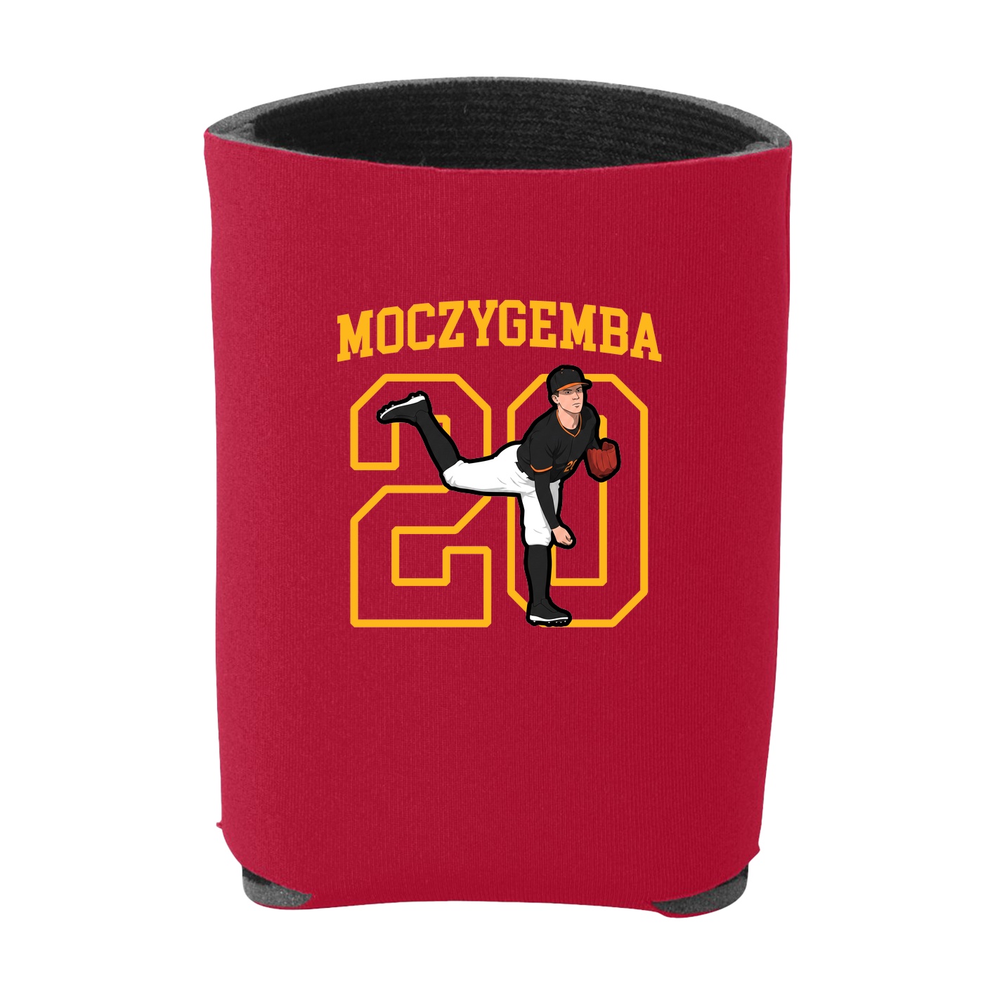 Can Holder — Shirsey in Red