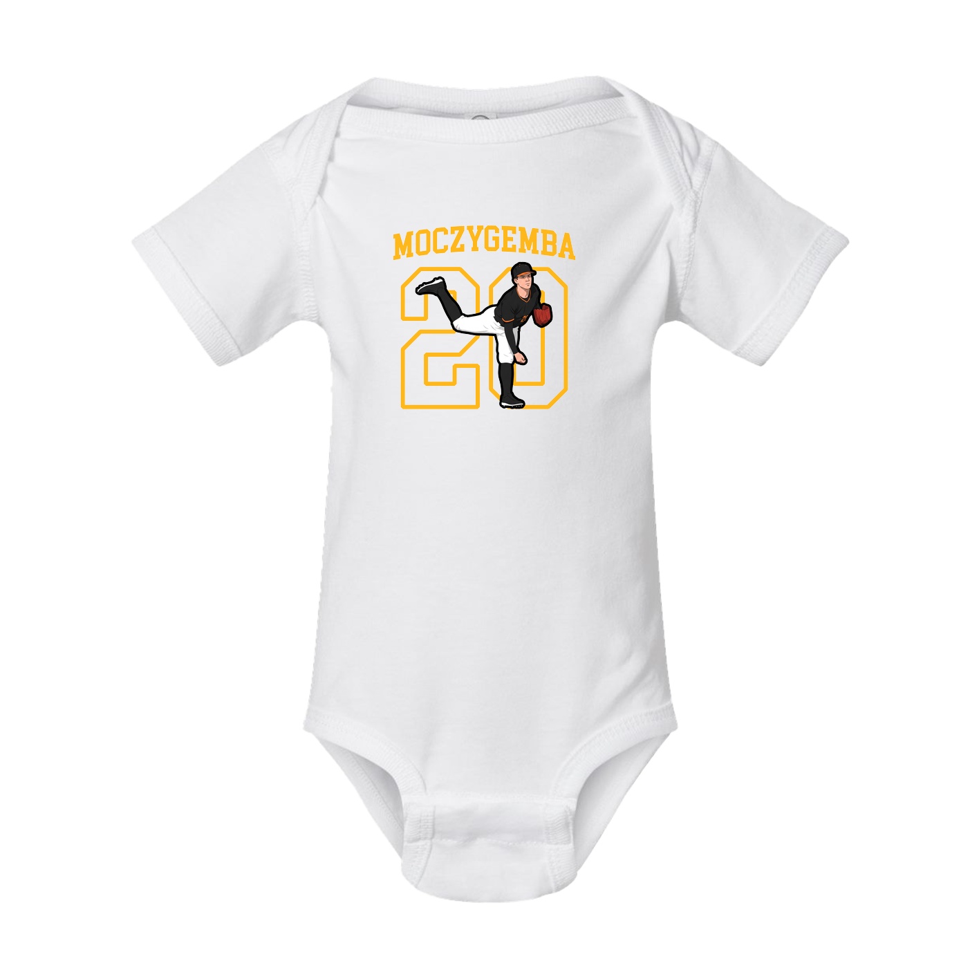 Baby Onesie — Shirsey in White