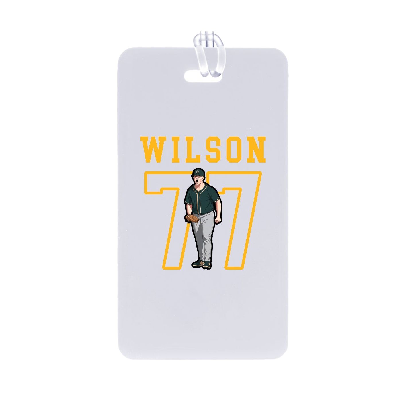 Bag Tag — Shirsey in Classic