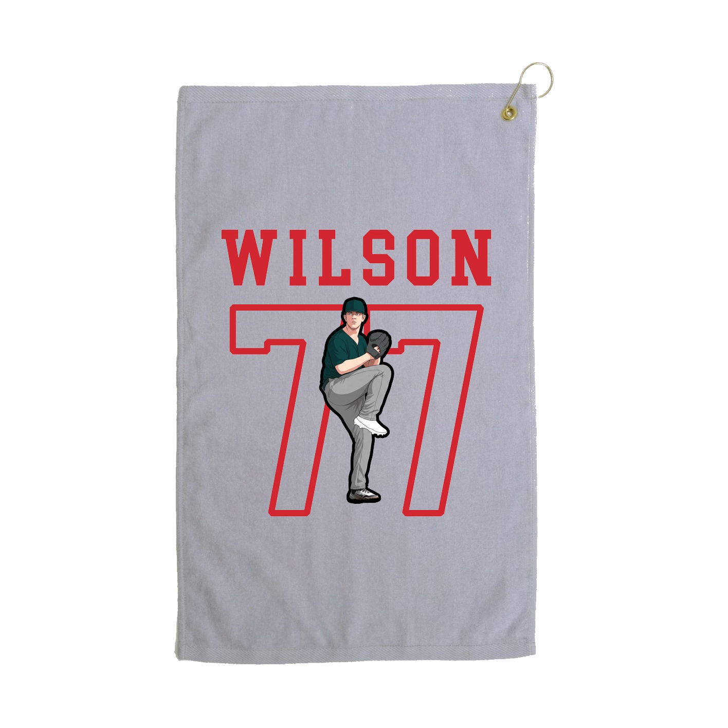 Golf Towel — Shirsey in Grey