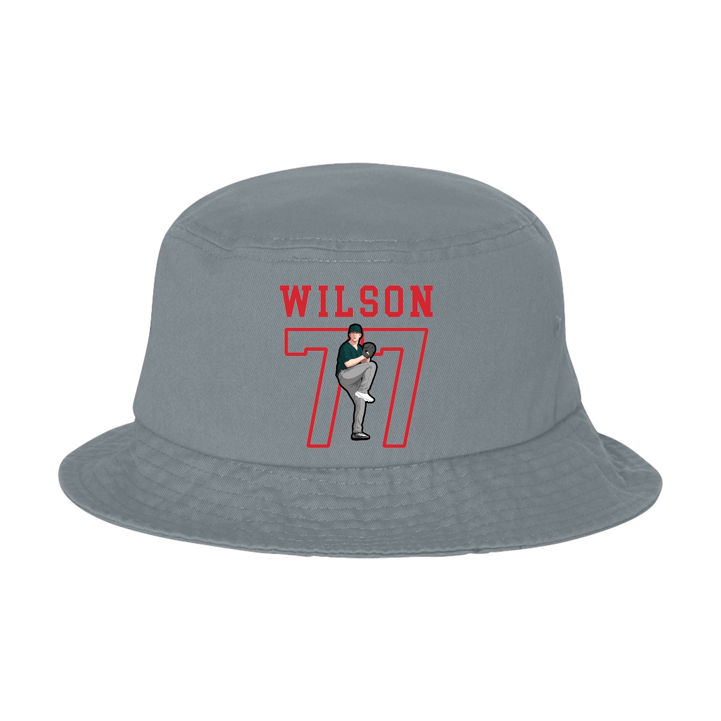 Bucket Cap — Shirsey in Grey