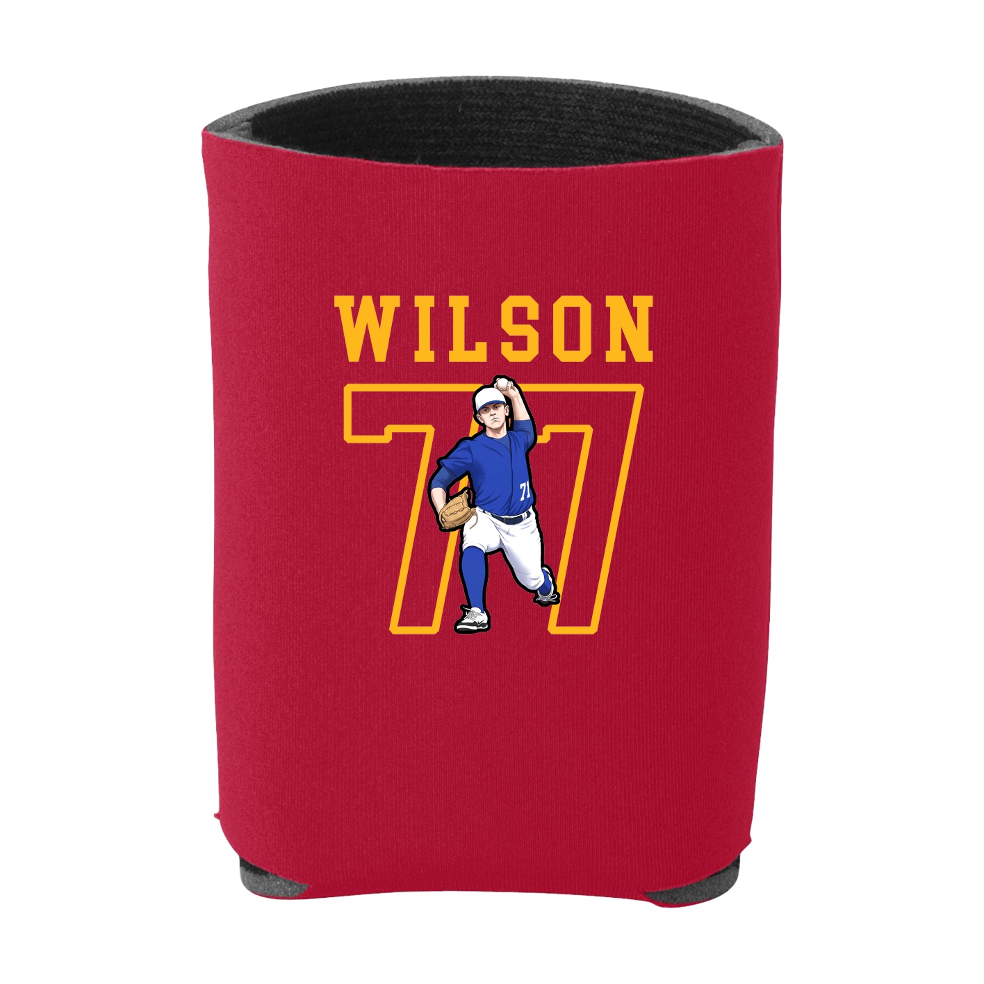 Can Holder — Shirsey in Red