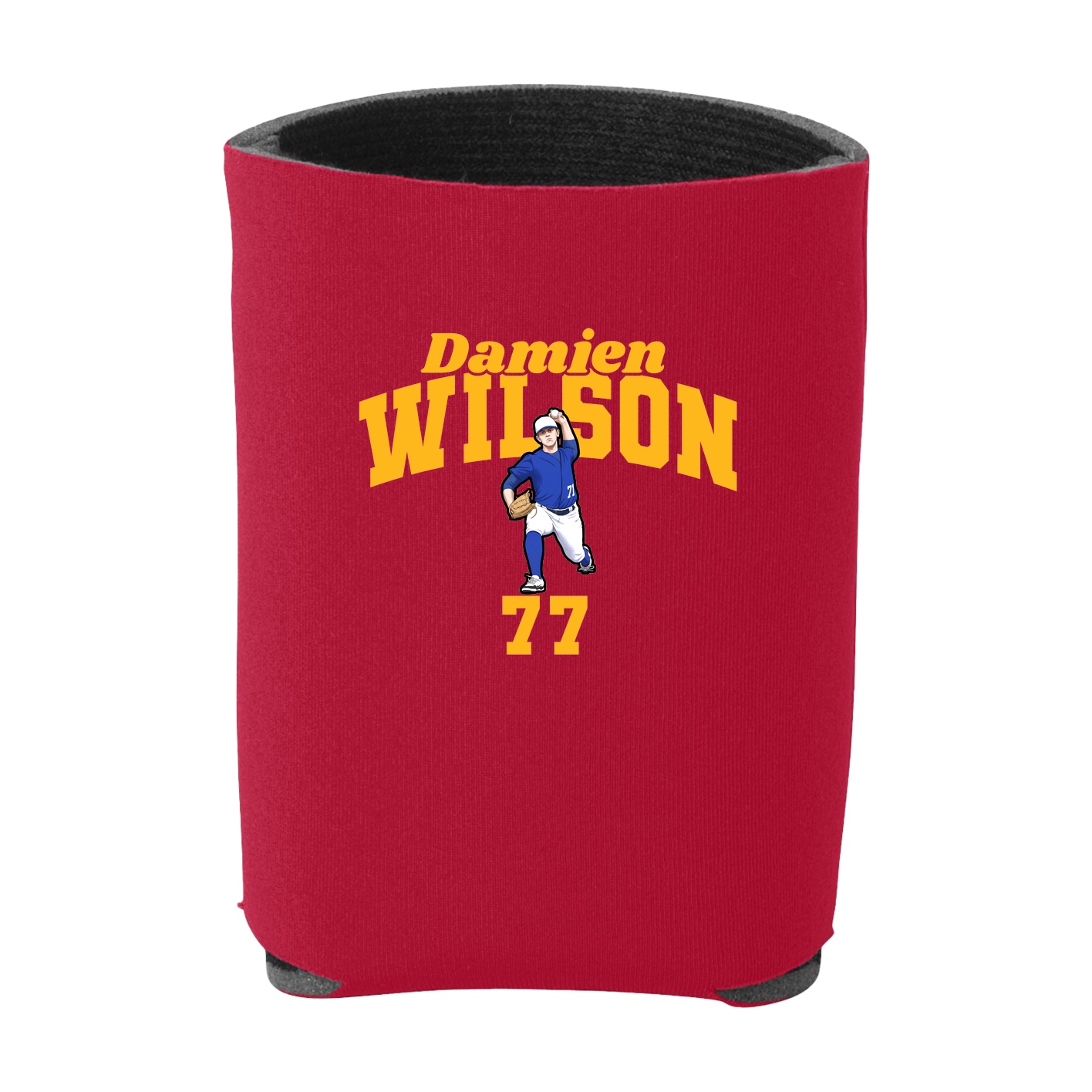 Can Holder — Signature Arch in Red