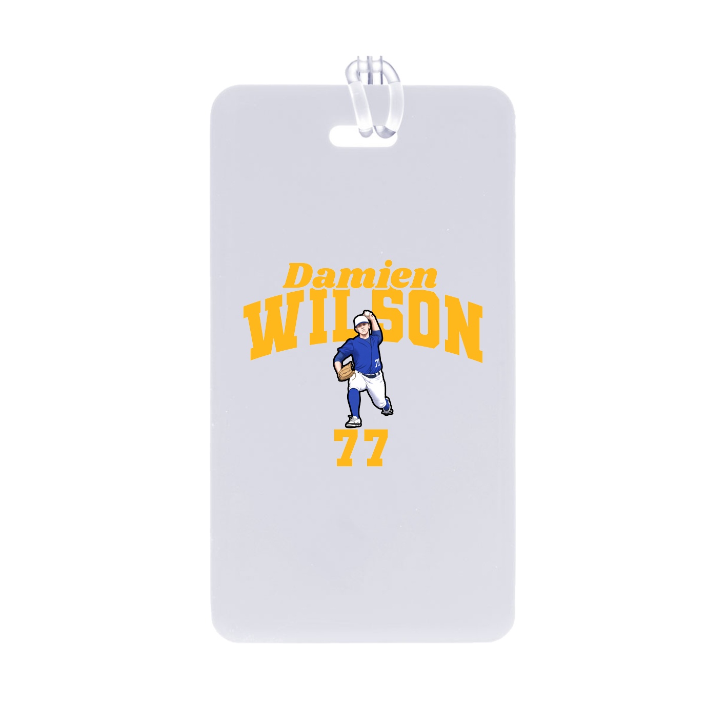 Bag Tag — Signature Arch in Classic