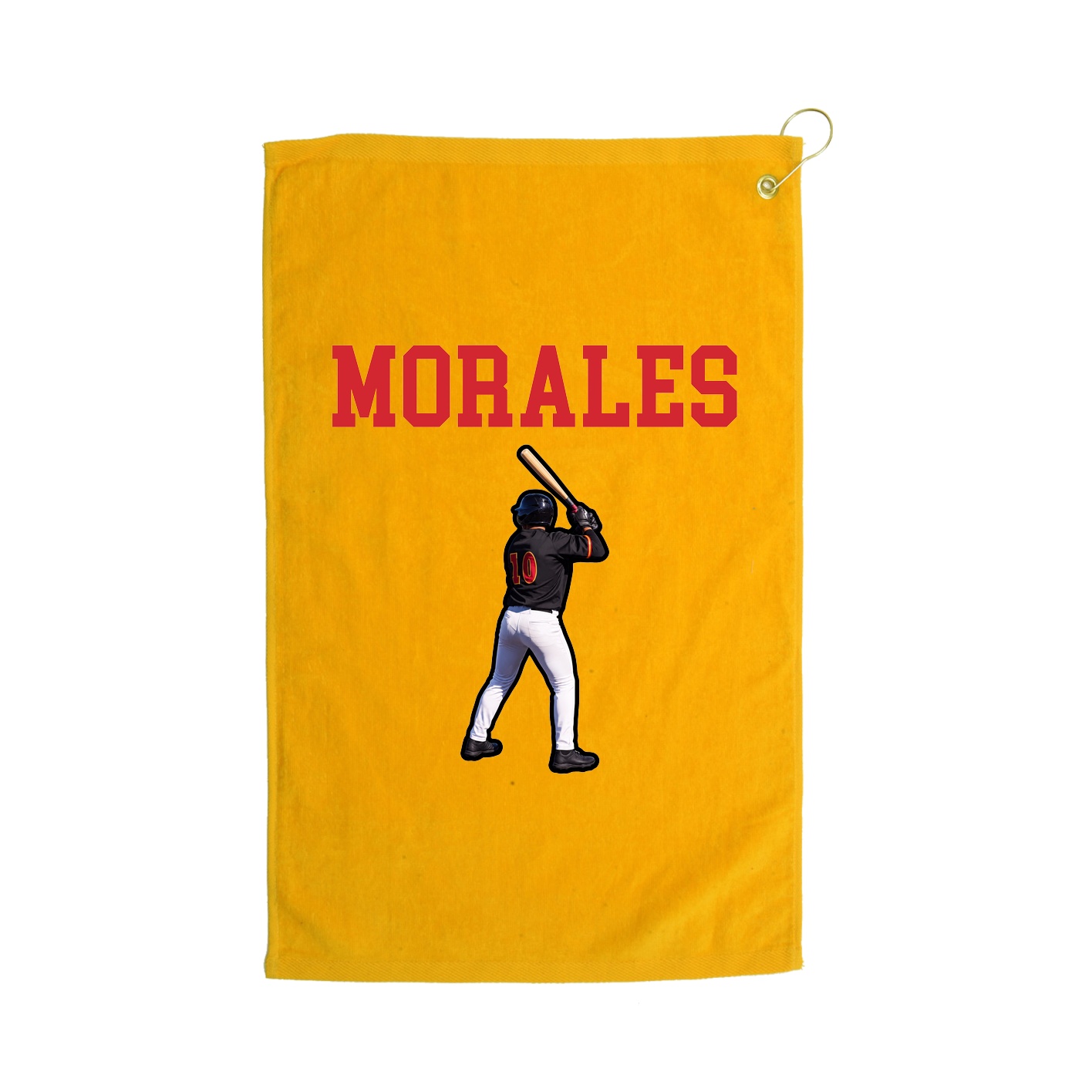 Golf Towel — Shirsey in Gold