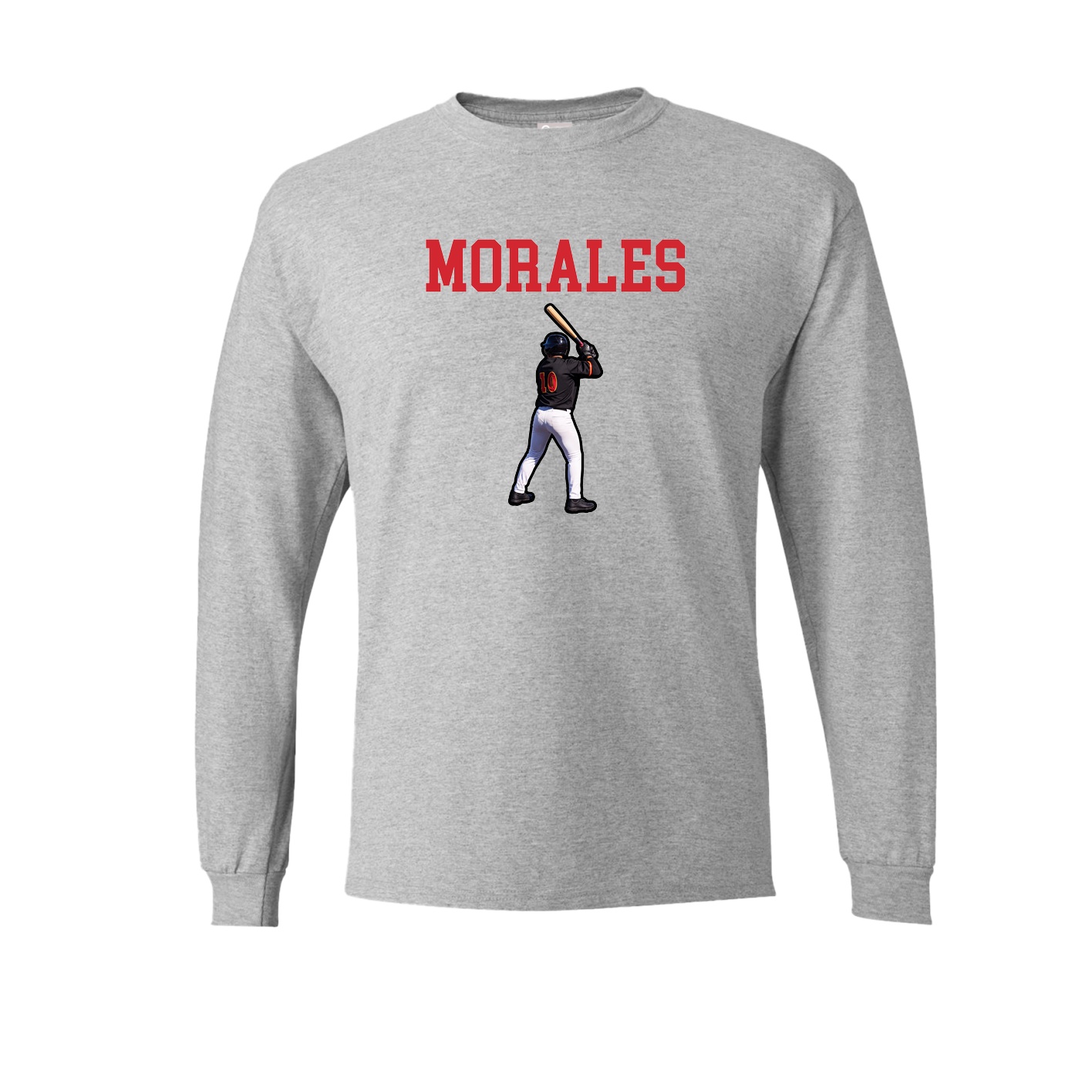 Long Sleeve Tee — Shirsey in Grey