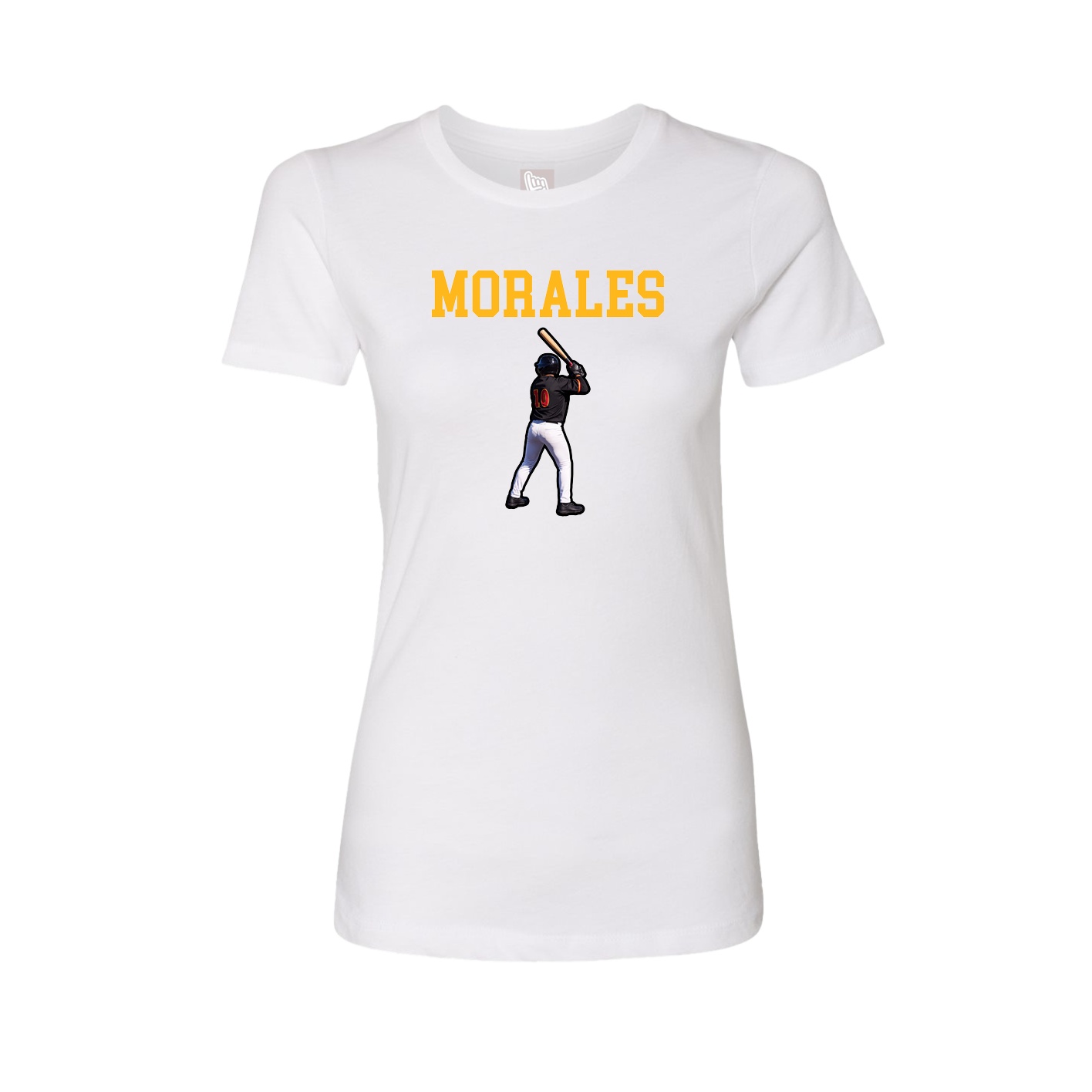 Fitted Women's Tee — Shirsey in White