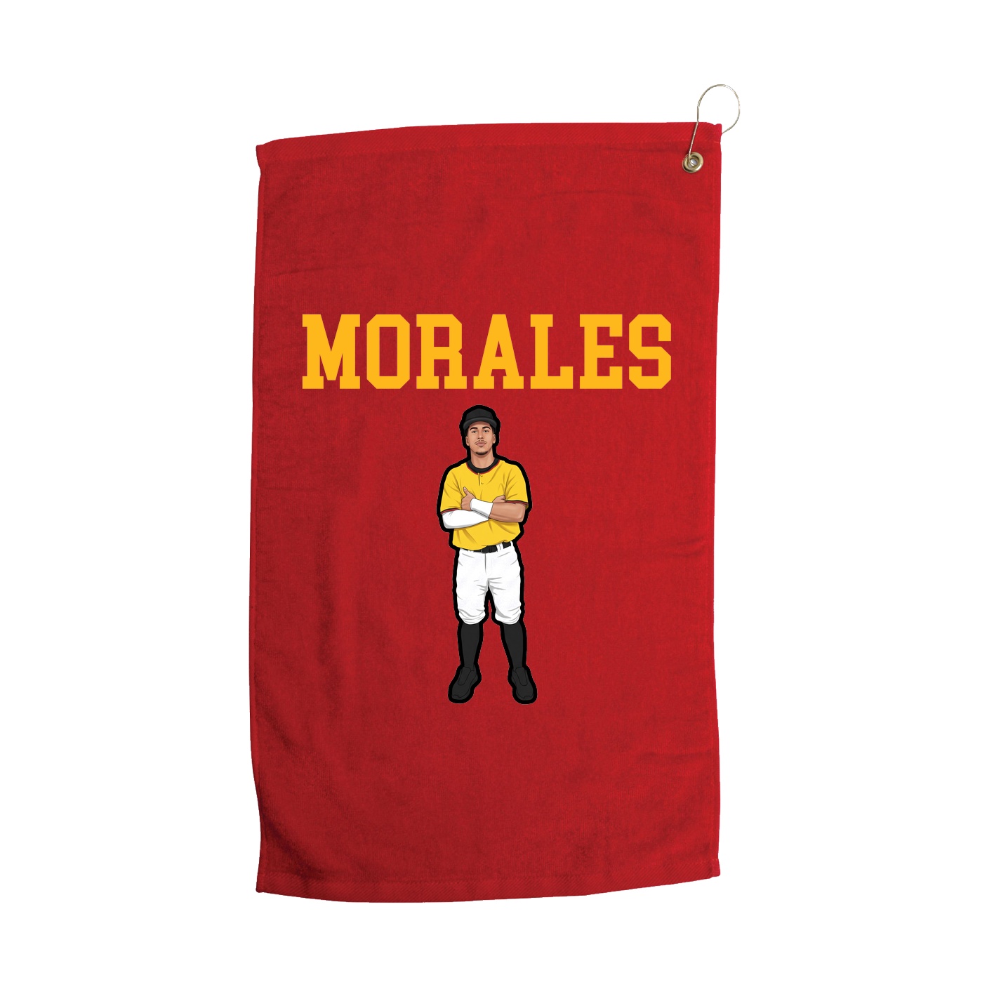 Golf Towel — Shirsey in Red