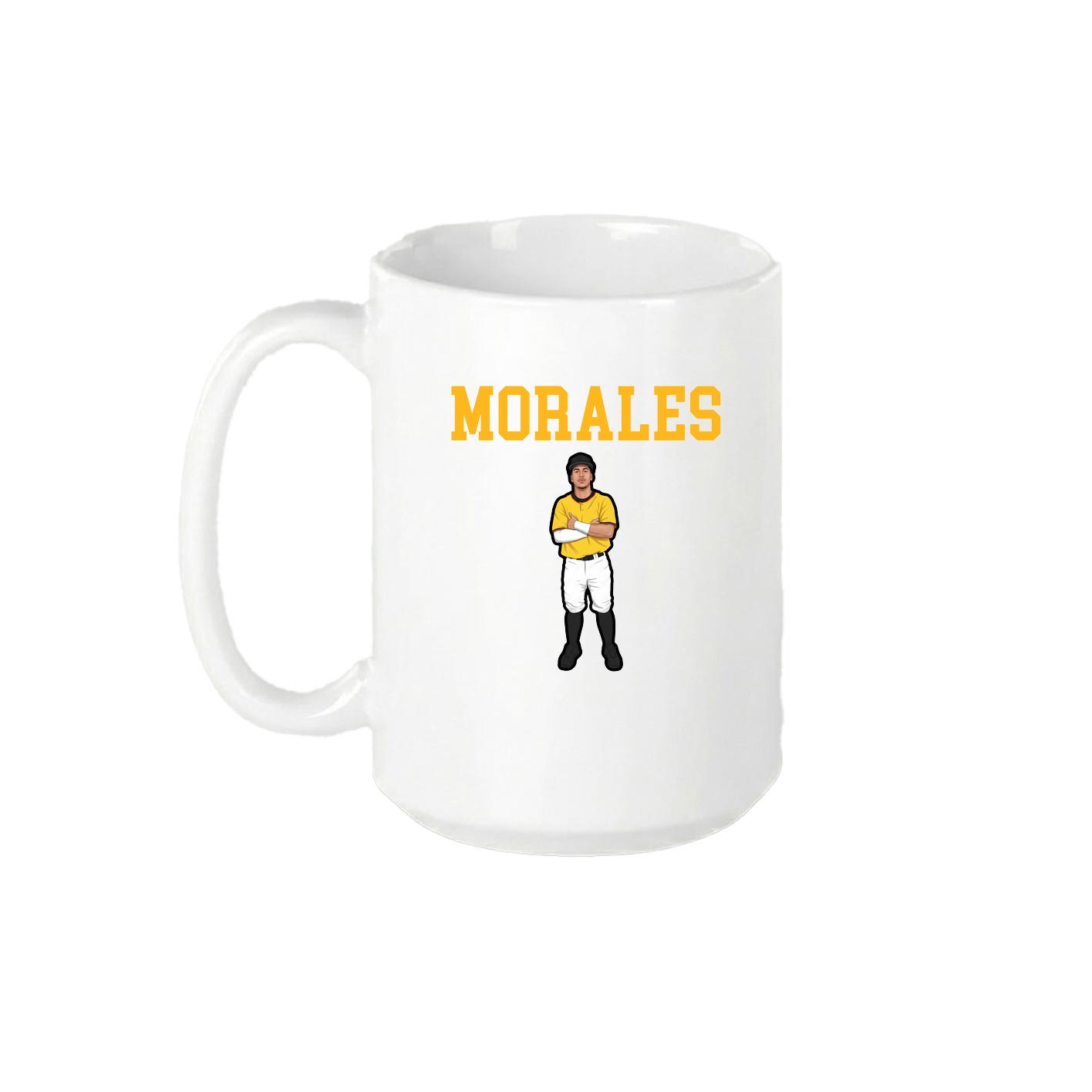 15oz Coffee Mug — Shirsey in White