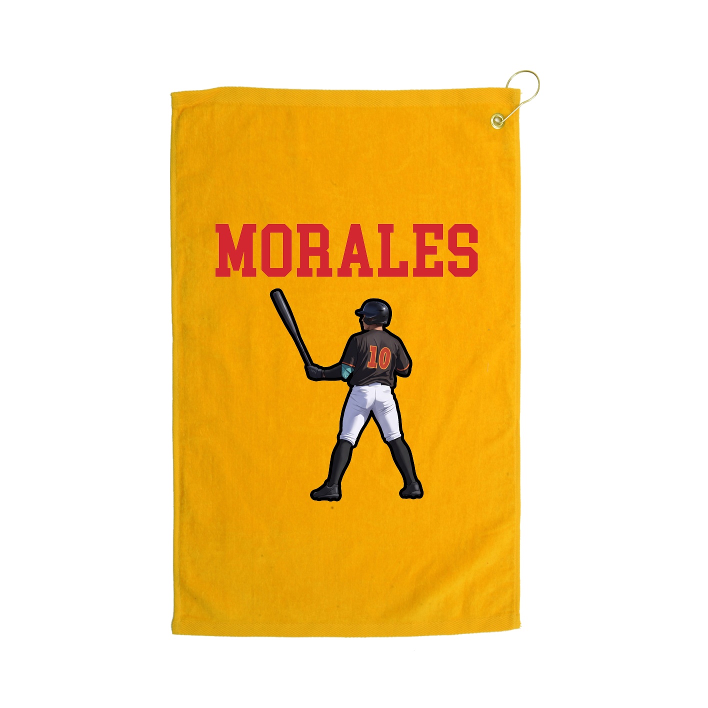 Golf Towel — Shirsey in Gold