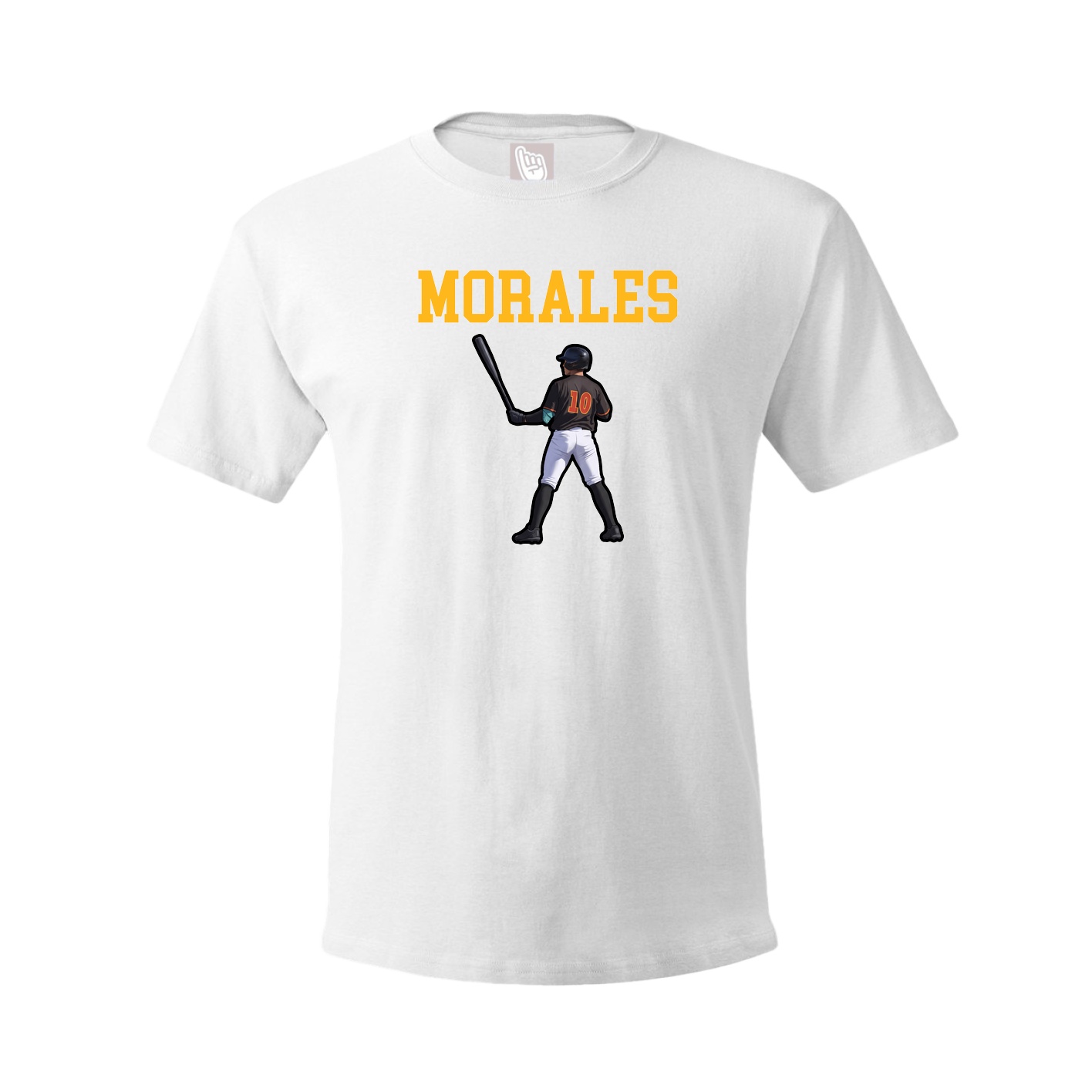 Youth Tee — Shirsey in White