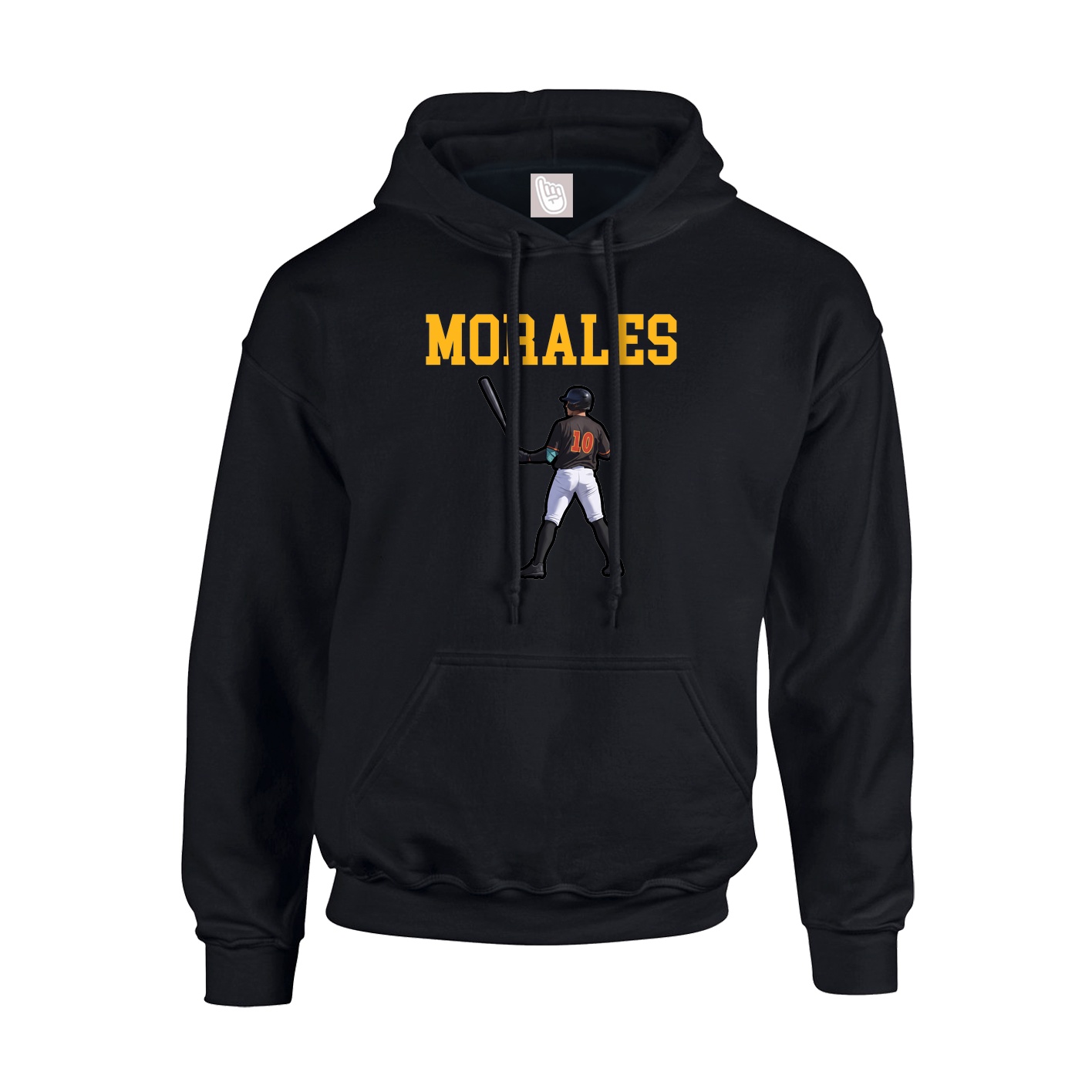 Hoodie — Shirsey in Black