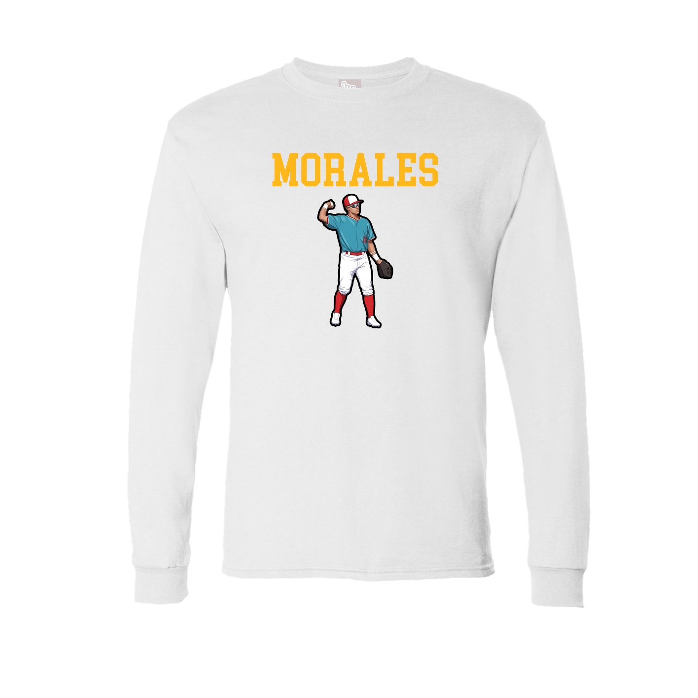 Long Sleeve Tee — Shirsey in White