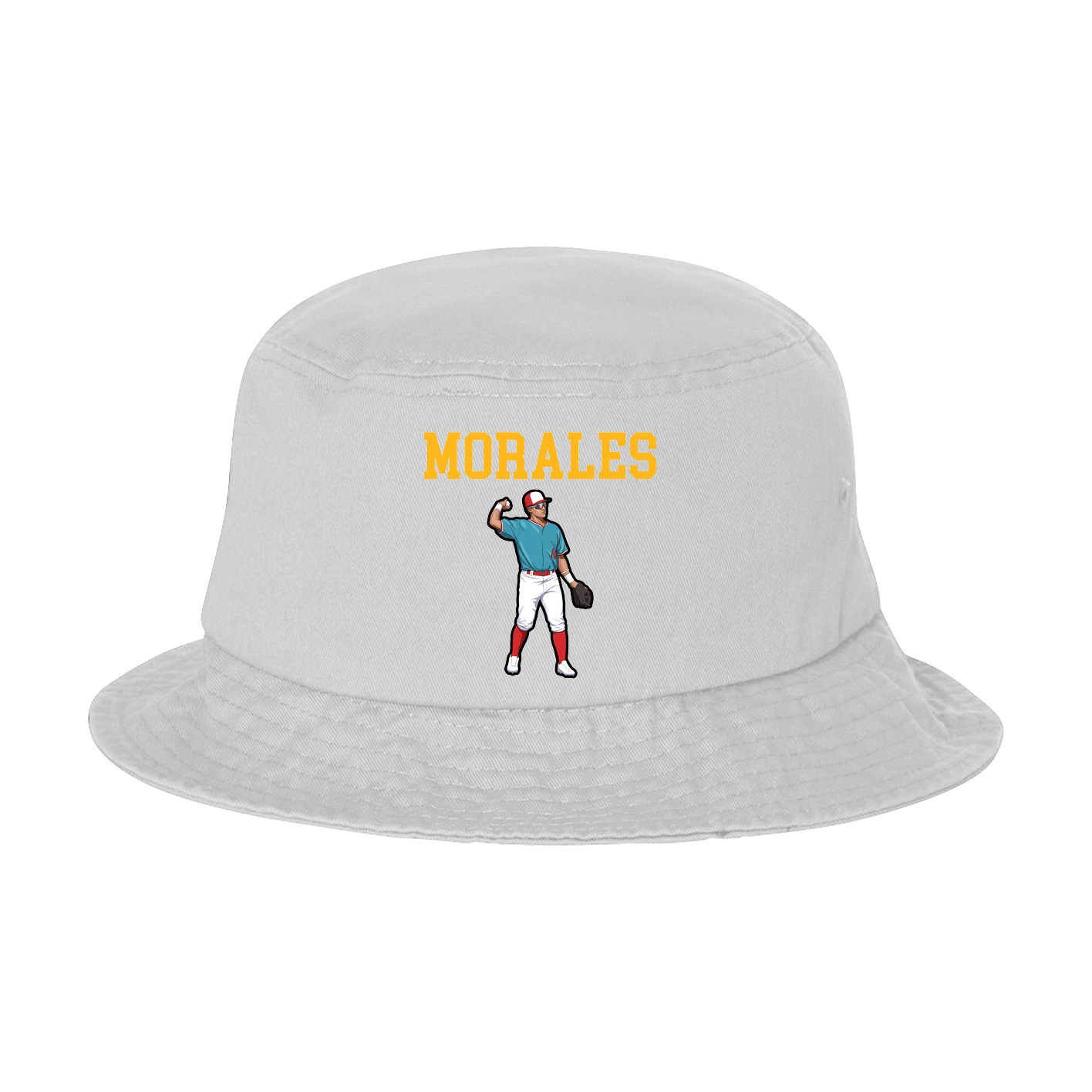 Bucket Cap — Shirsey in White