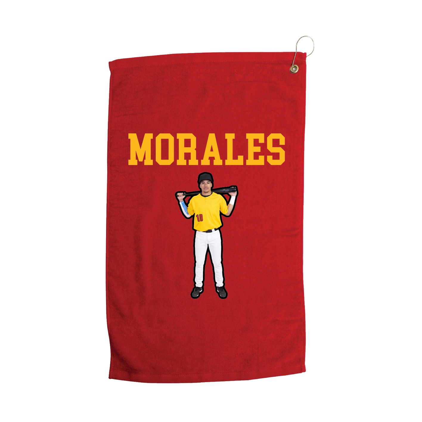Golf Towel — Shirsey in Red