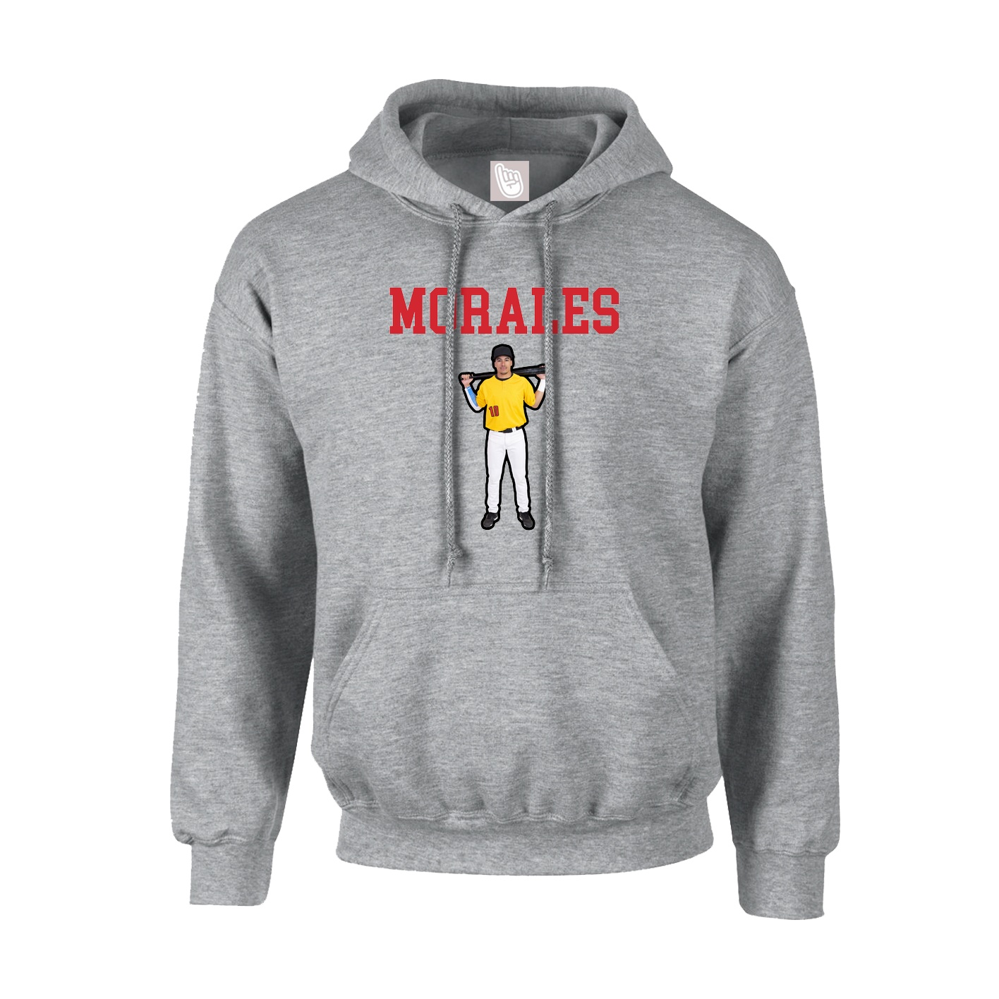 Youth Hoodie — Shirsey in Grey
