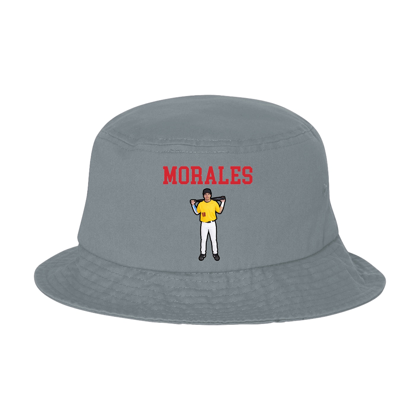 Bucket Cap — Shirsey in Grey