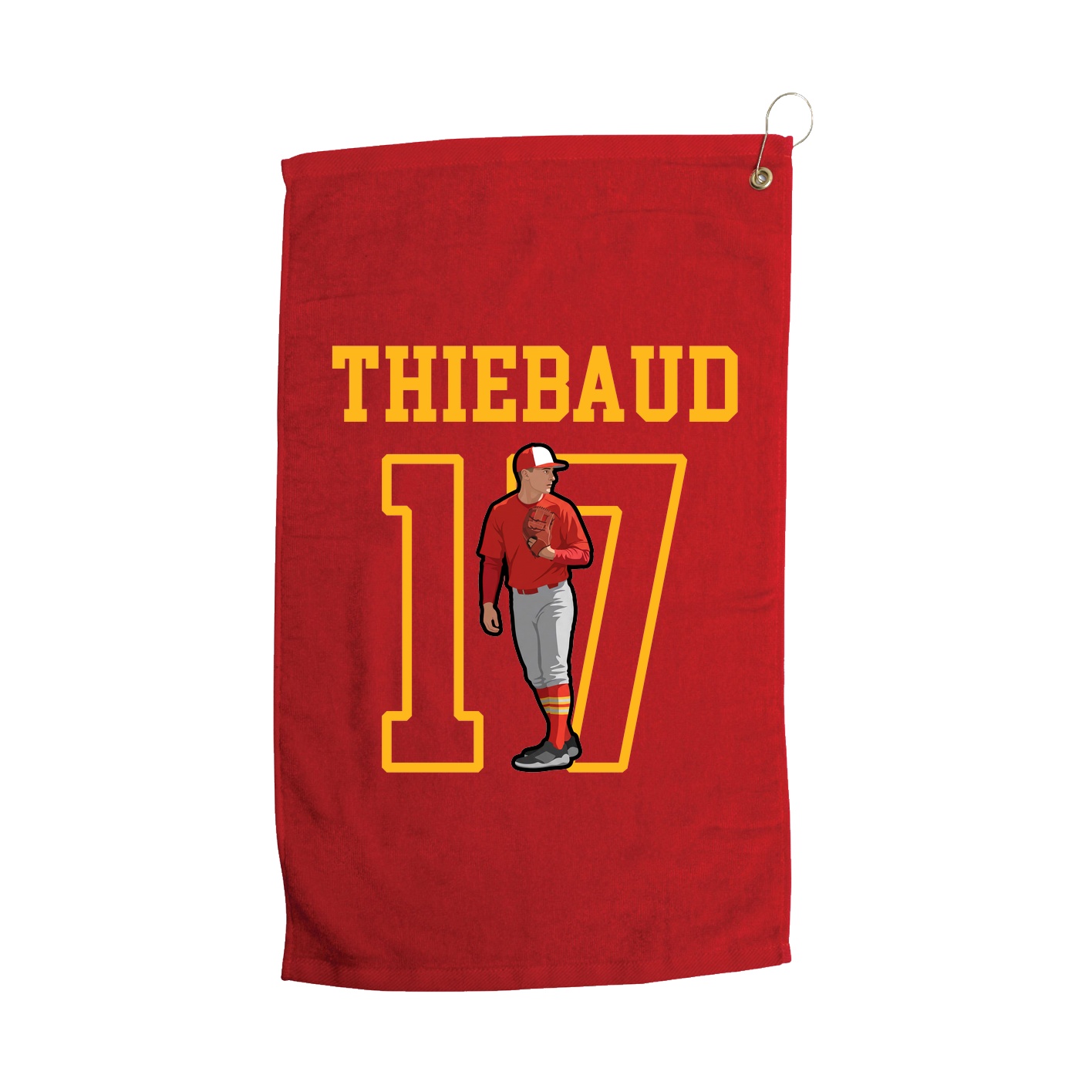 Golf Towel — Shirsey in Red