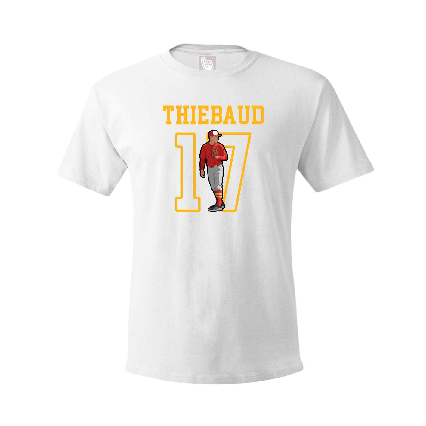 Tee — Shirsey in White