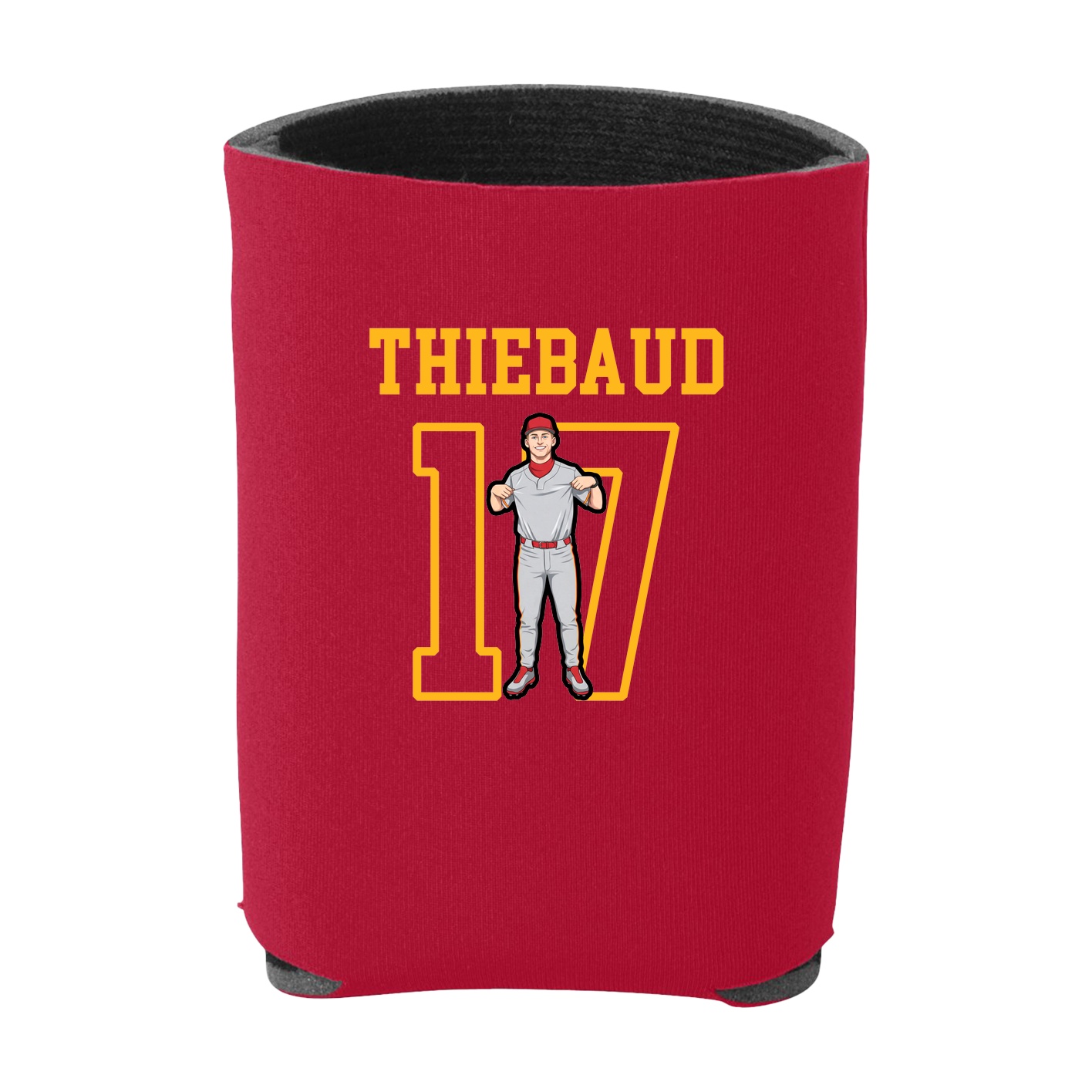 Can Holder — Shirsey in Red