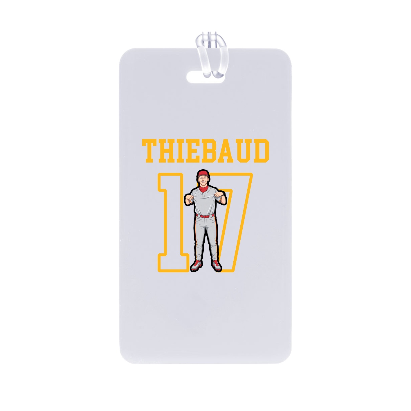 Bag Tag — Shirsey in Classic