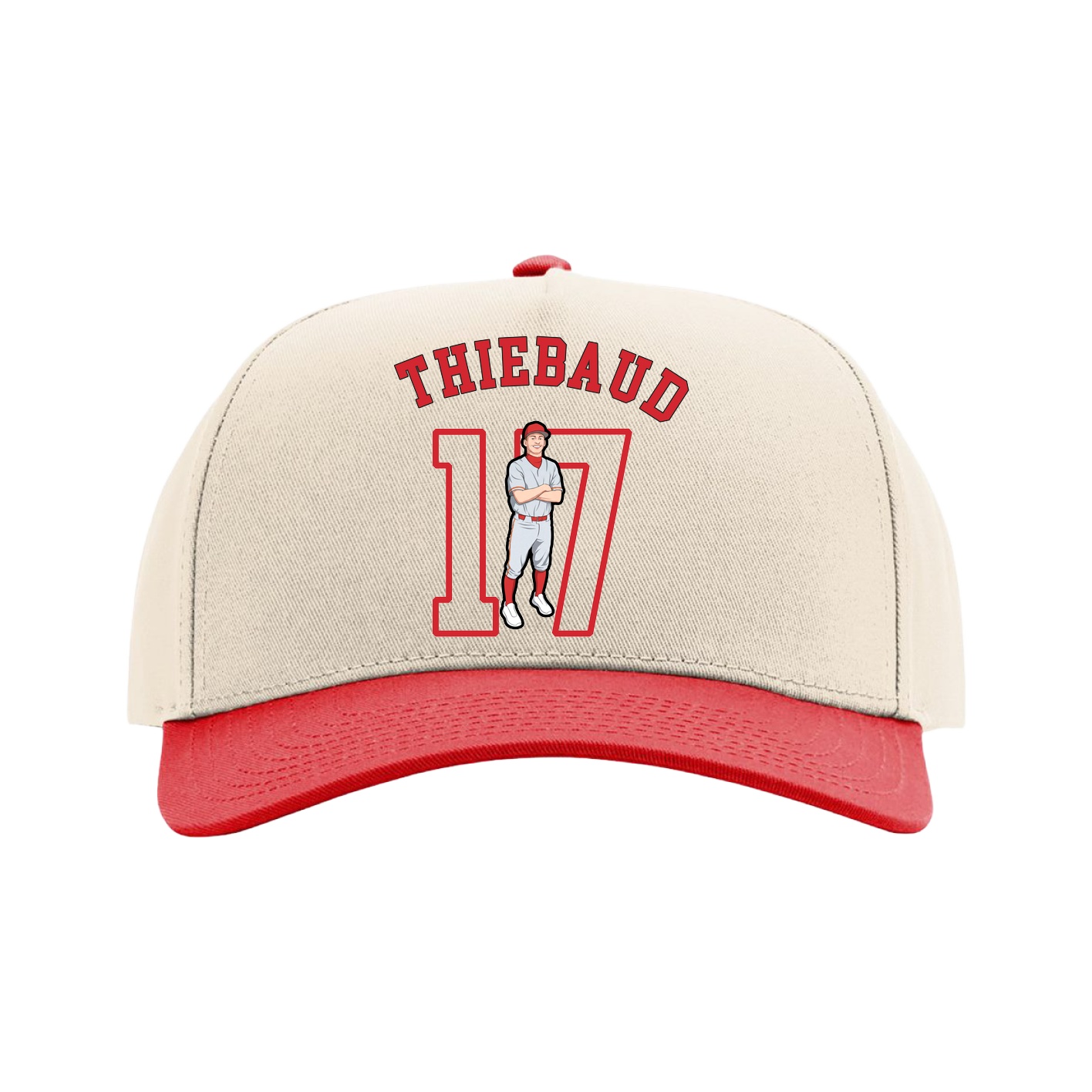 Full Fabric Five-Panel Champ Cap