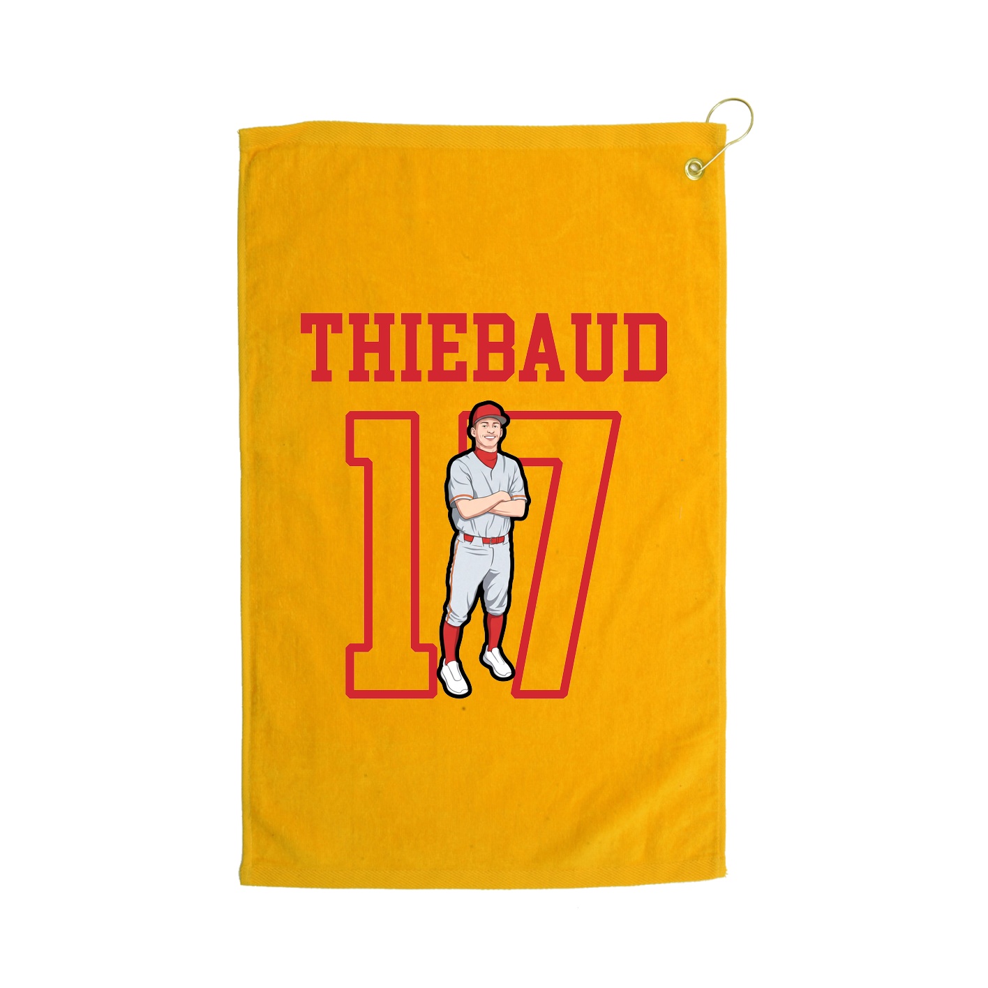 Golf Towel — Shirsey in Gold