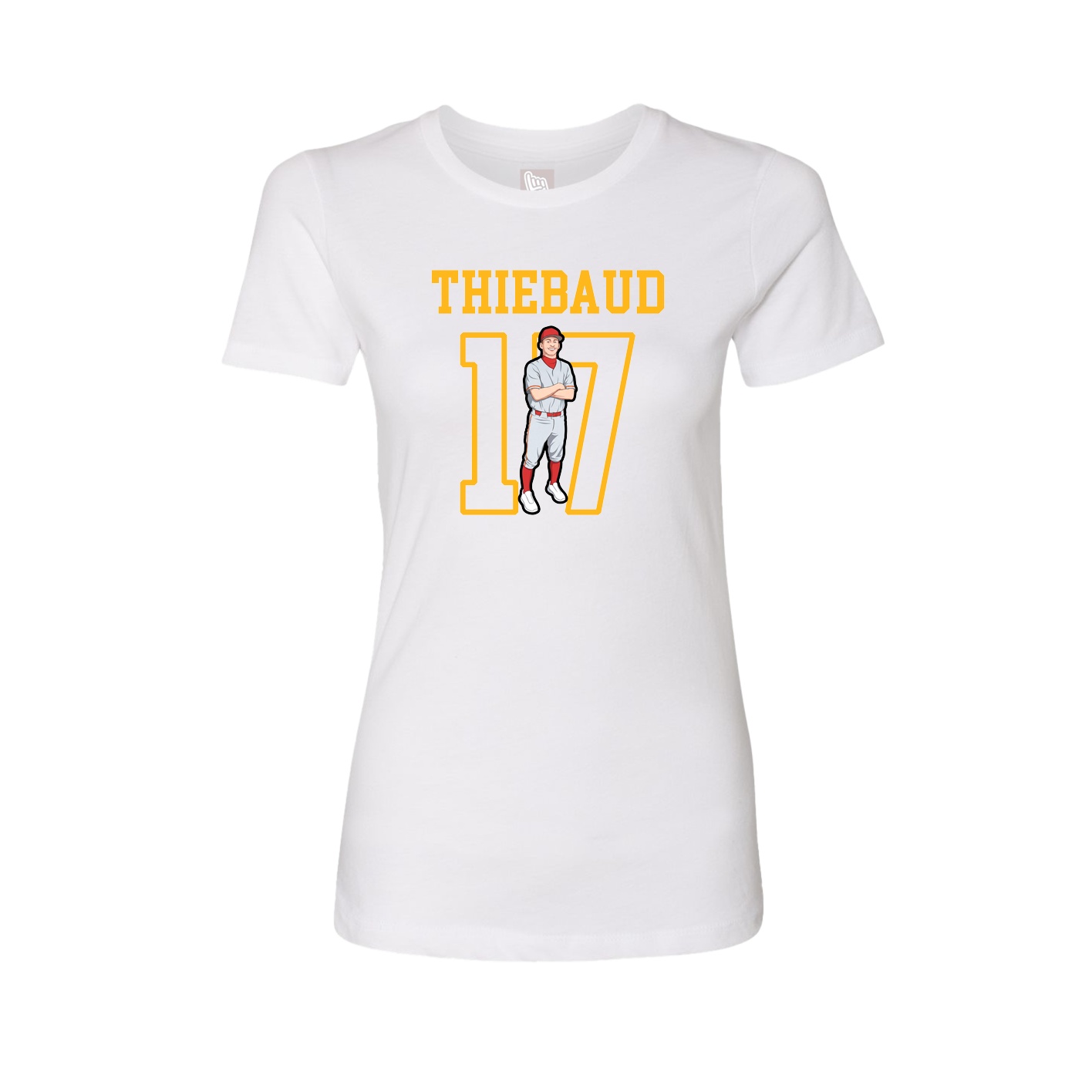 Fitted Women's Tee — Shirsey in White