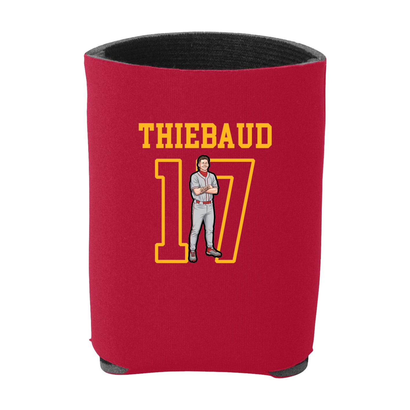 Can Holder — Shirsey in Red