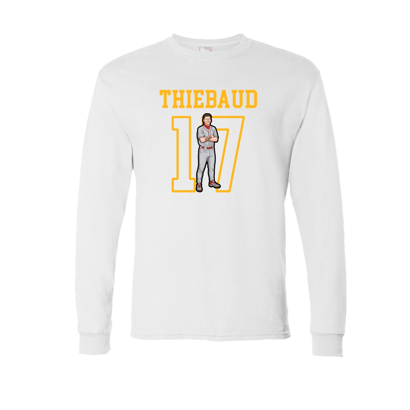 Long Sleeve Tee — Shirsey in White