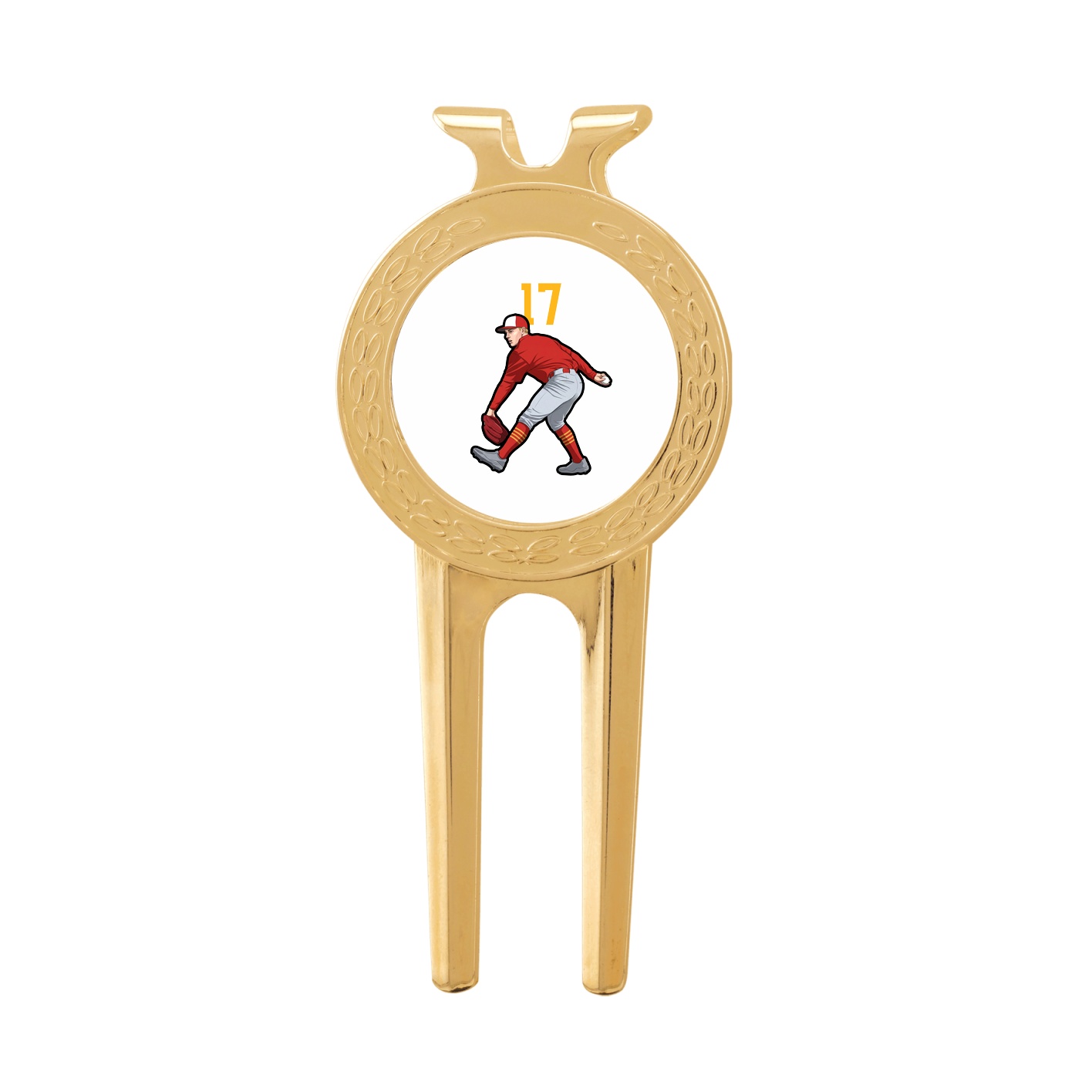 Divot Tool with Ball Marker — Number Top in Classic