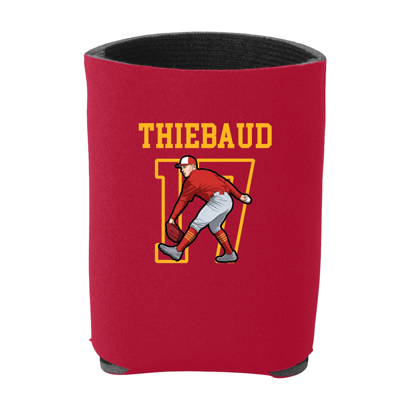 Can Holder — Shirsey in Red