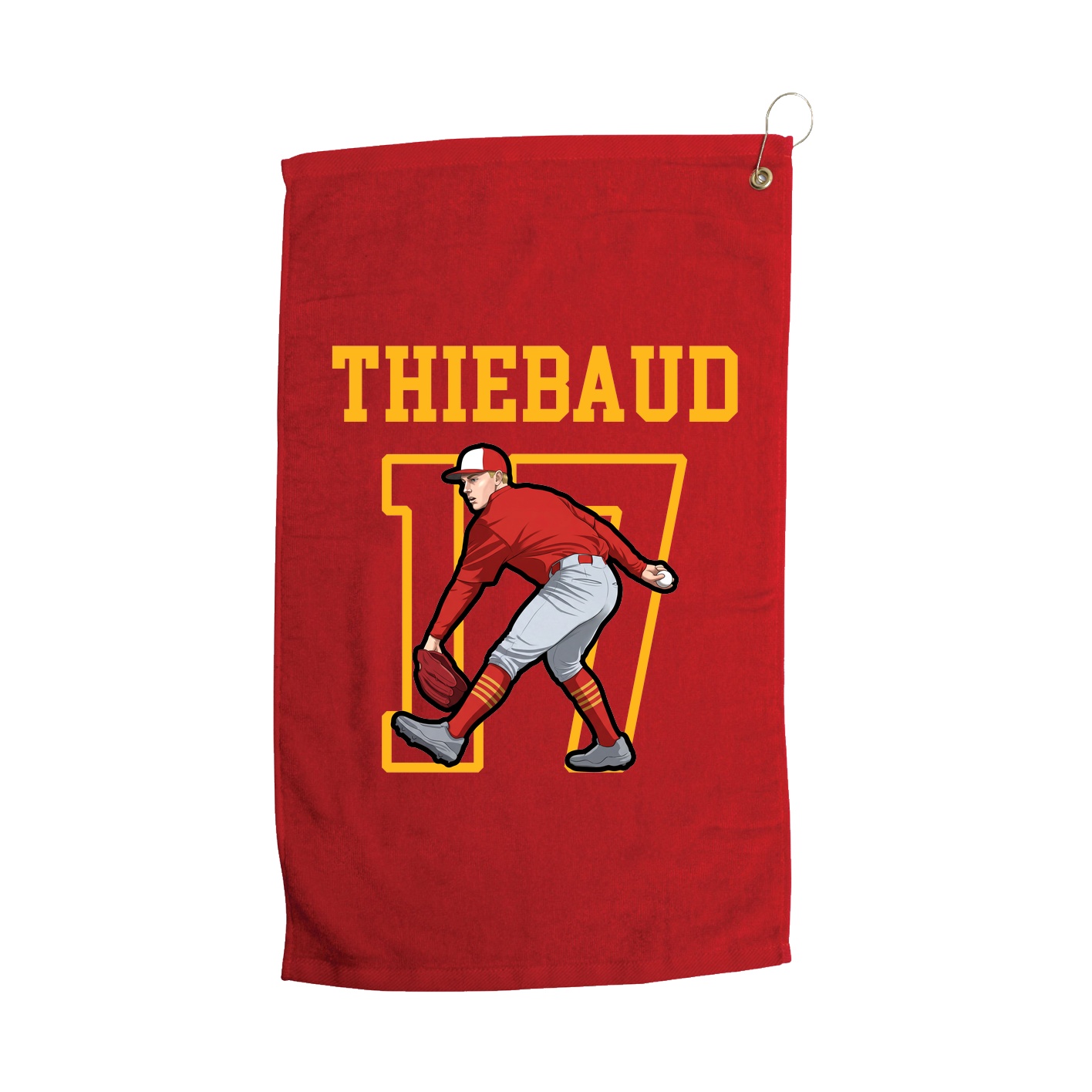 Golf Towel — Shirsey in Red