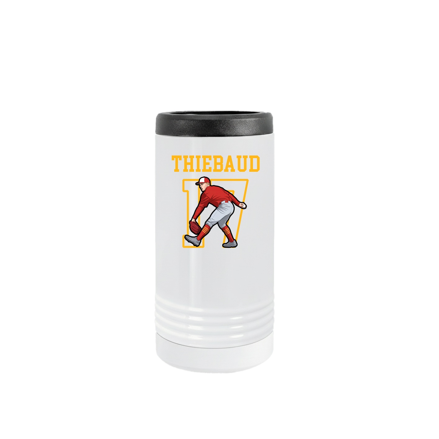 Slim Beverage Holder — Shirsey in White
