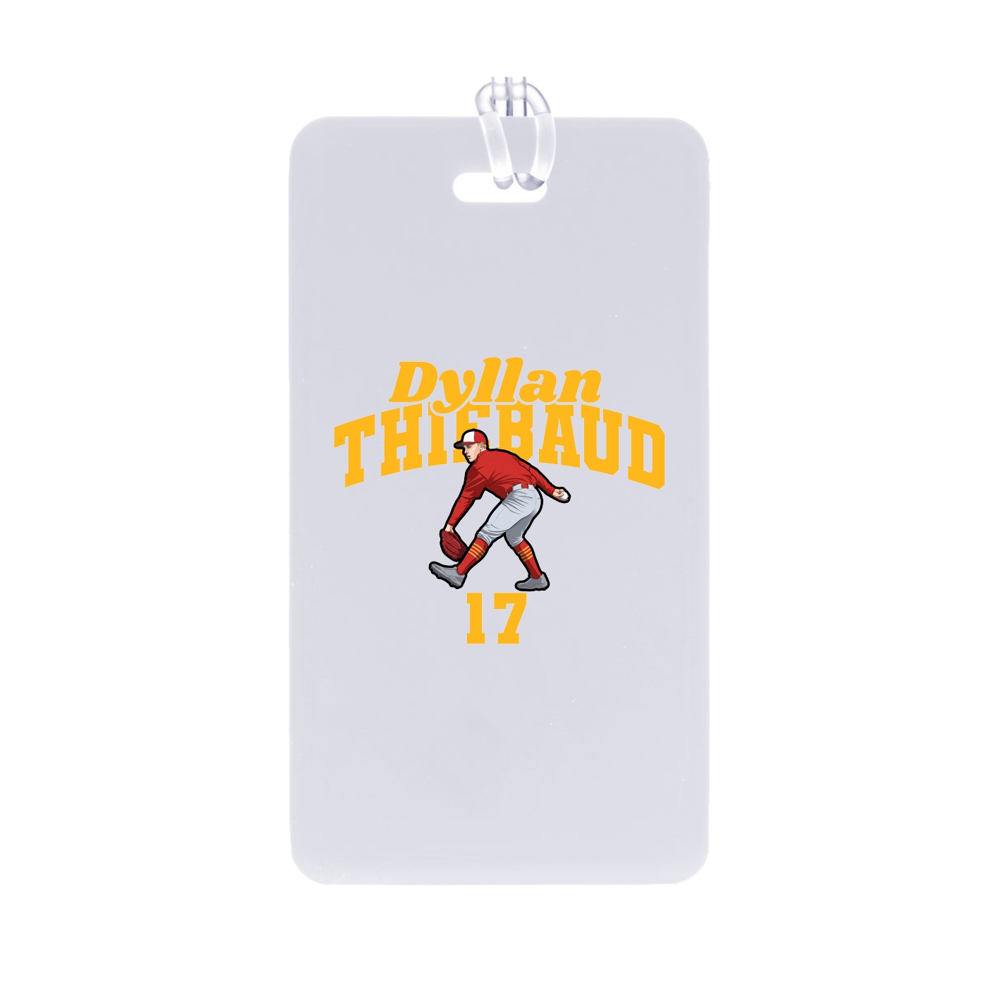 Bag Tag — Signature Arch in Classic