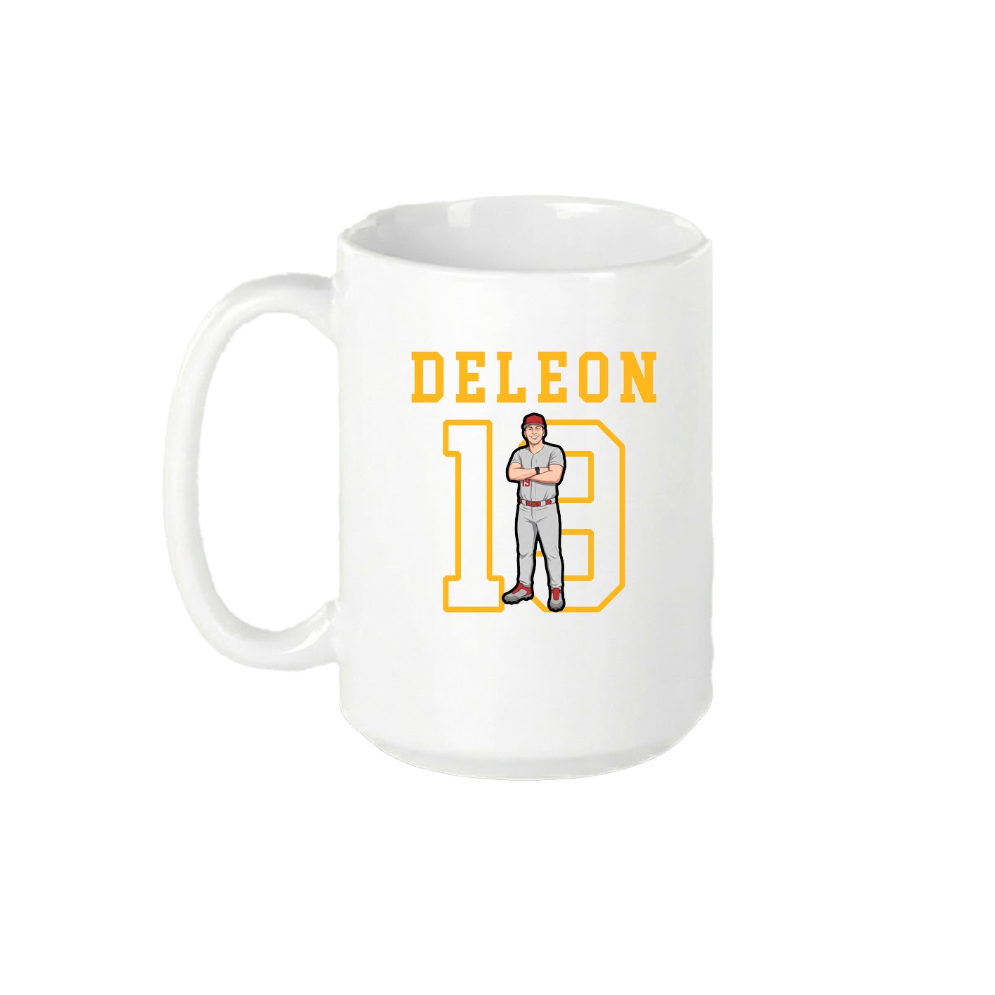 15oz Coffee Mug — Shirsey in White