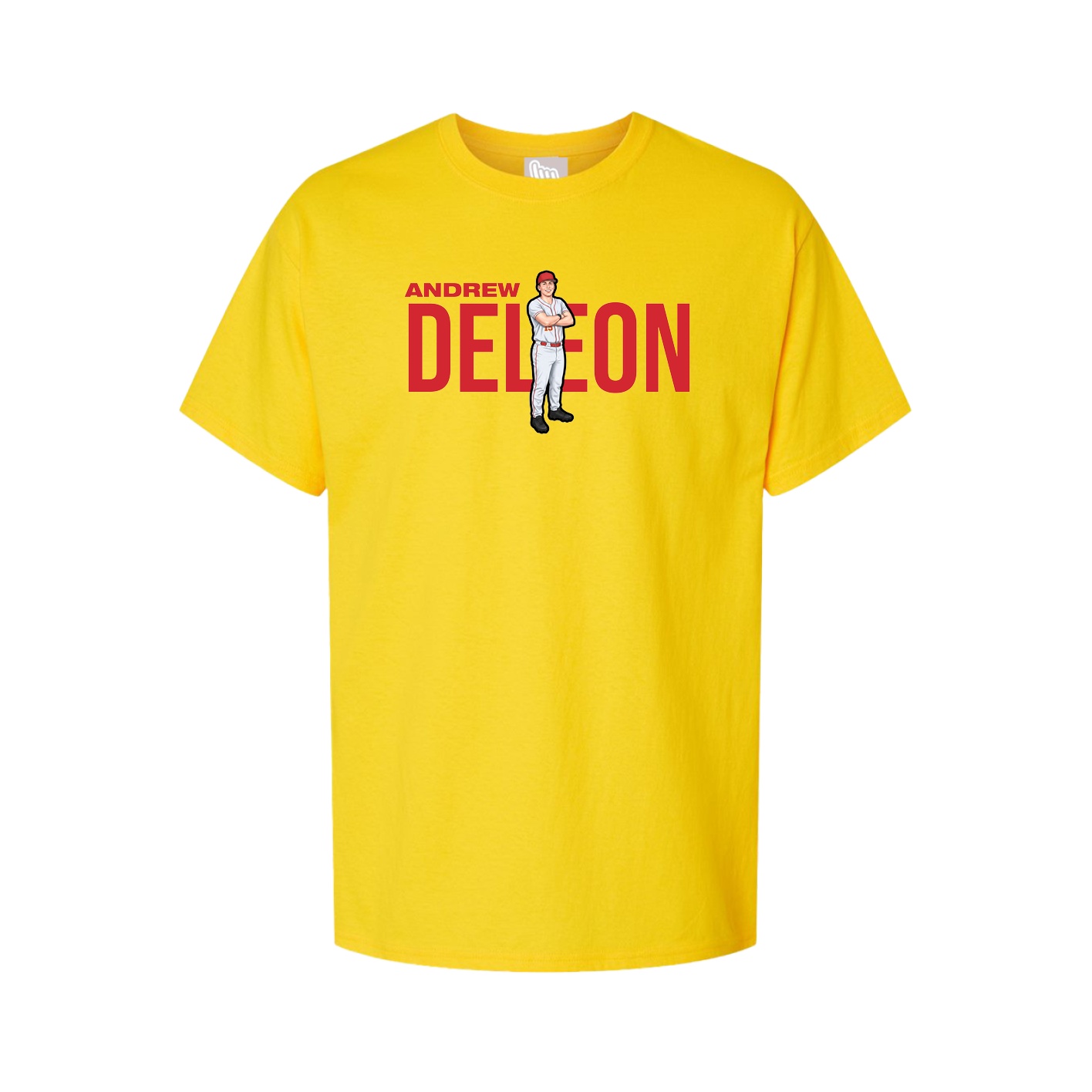 Tee — Player Name in Gold