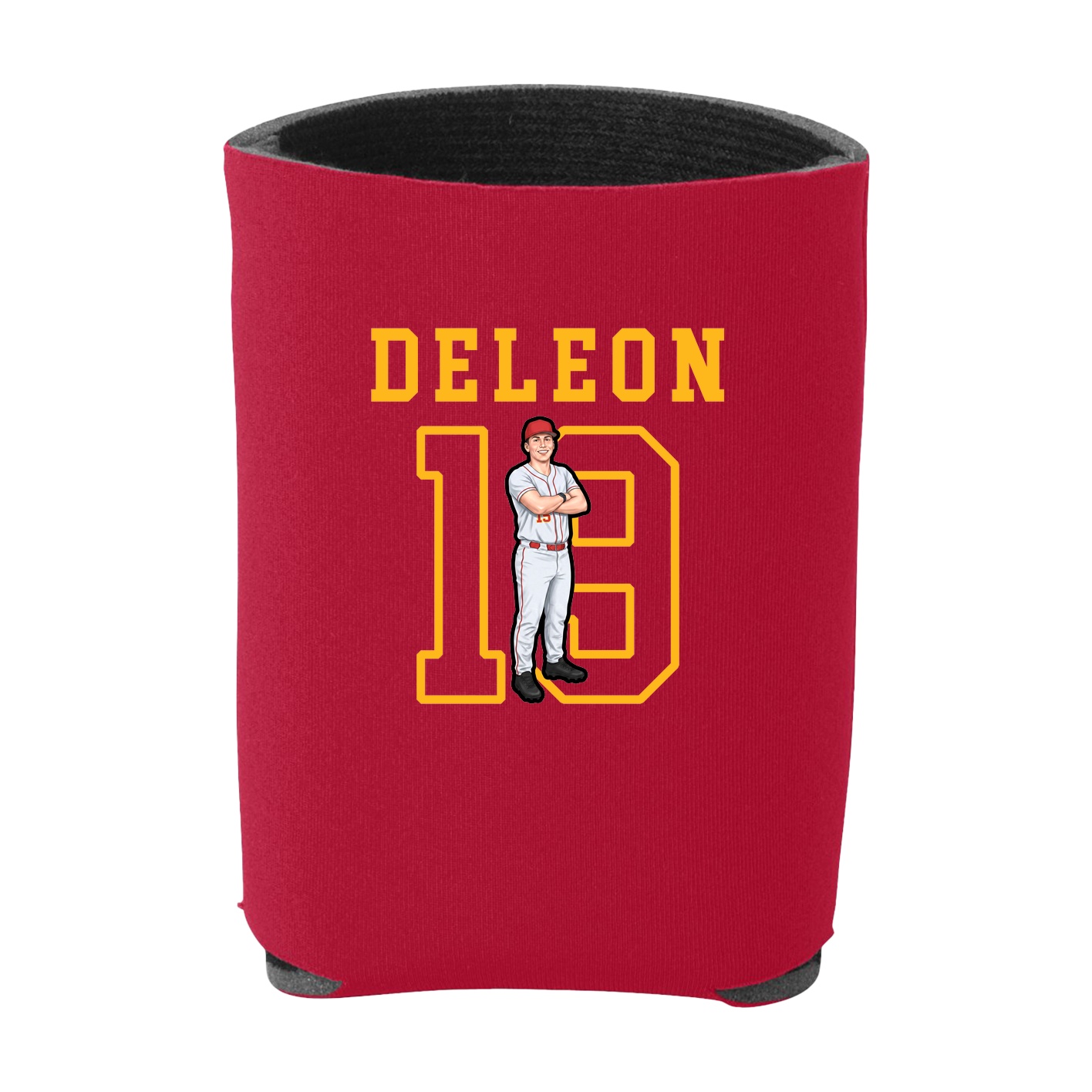 Can Holder — Shirsey in Red