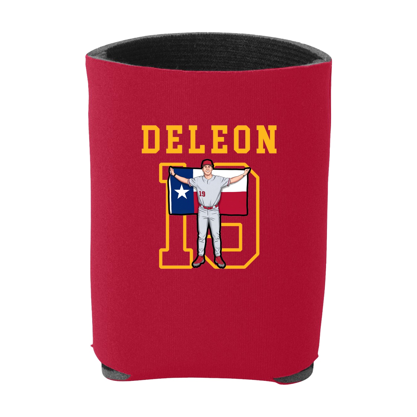 Can Holder — Shirsey in Red