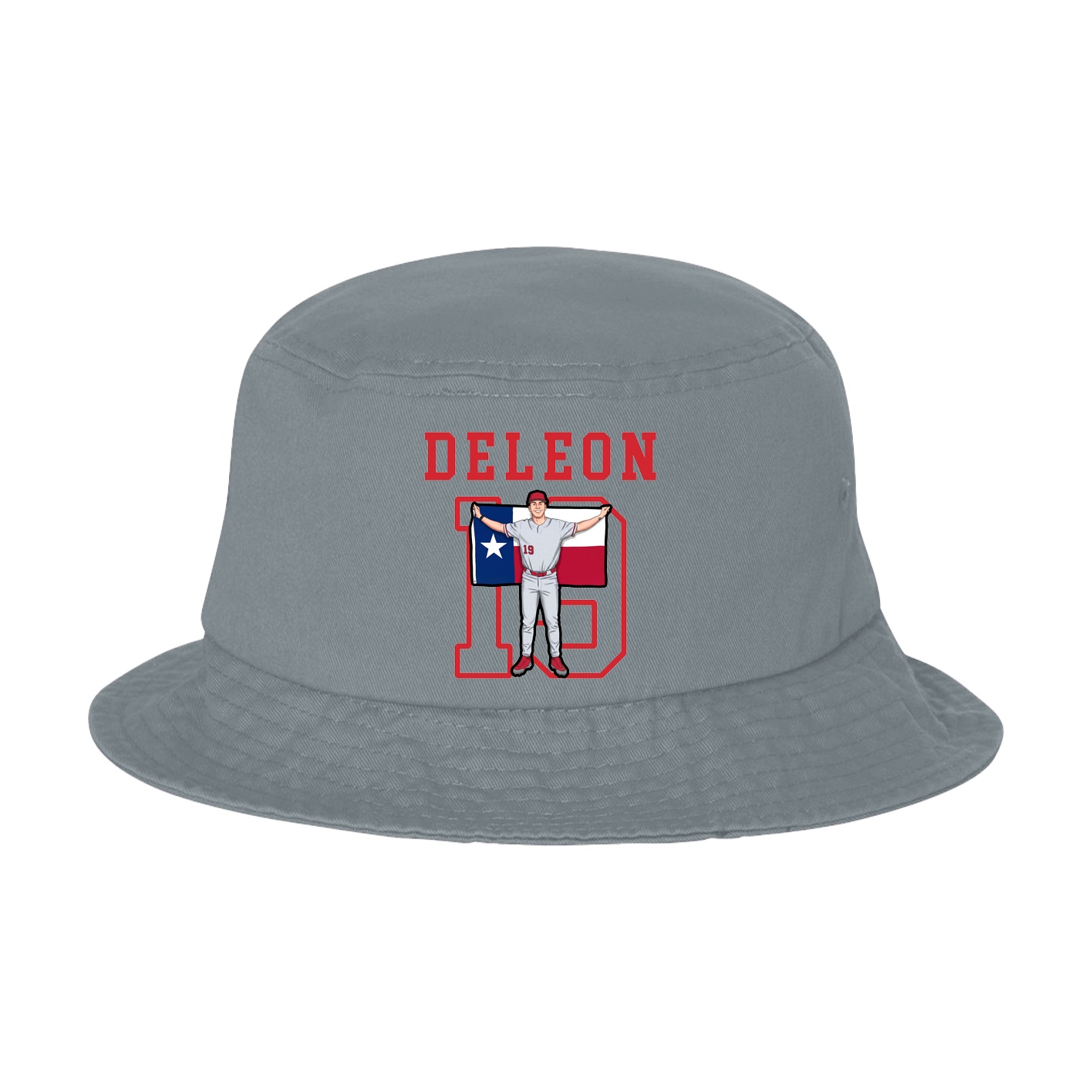 Bucket Cap — Shirsey in Grey