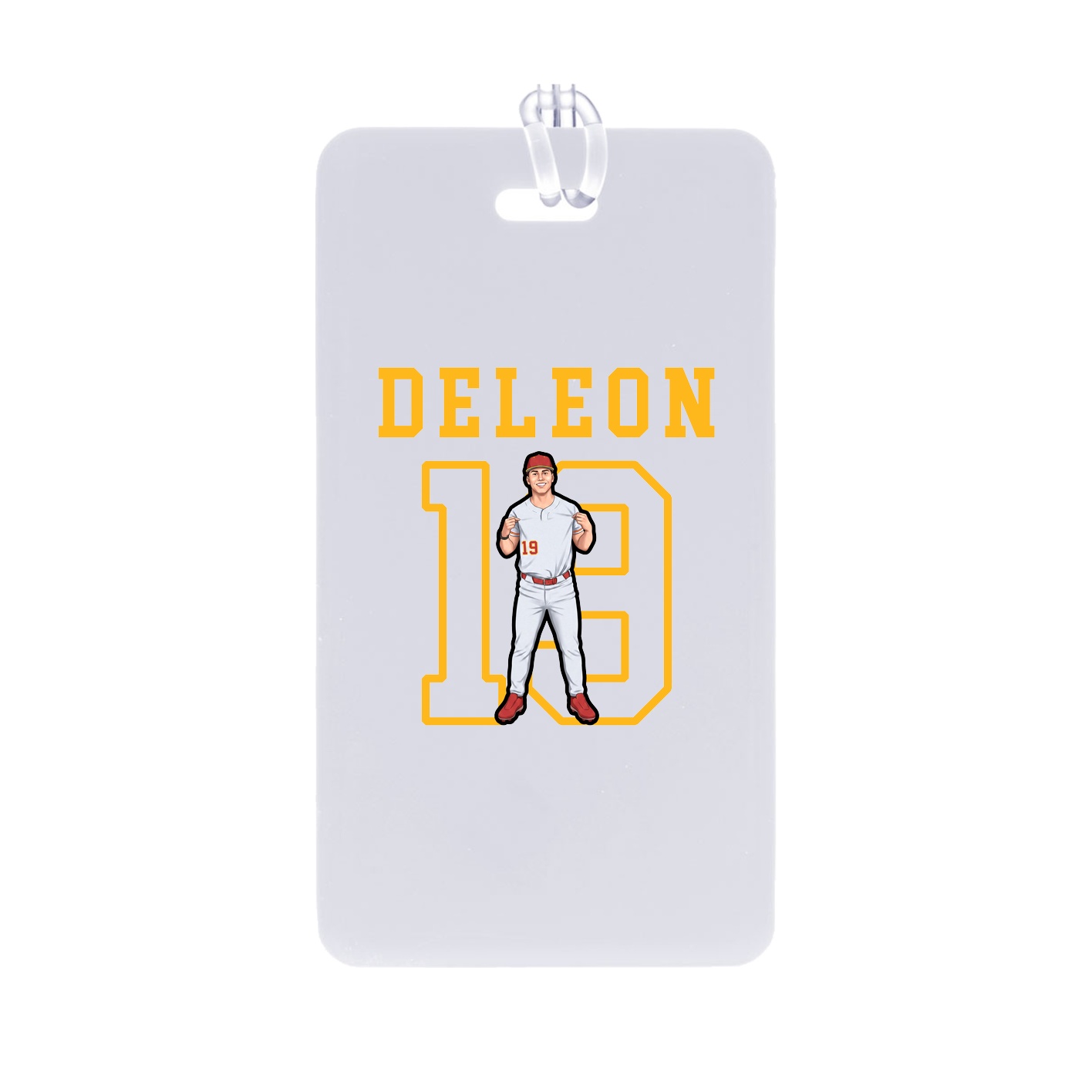 Bag Tag — Shirsey in Classic
