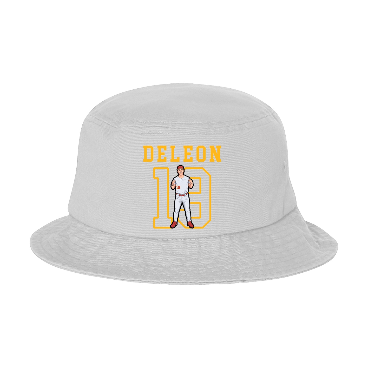 Bucket Cap — Shirsey in White